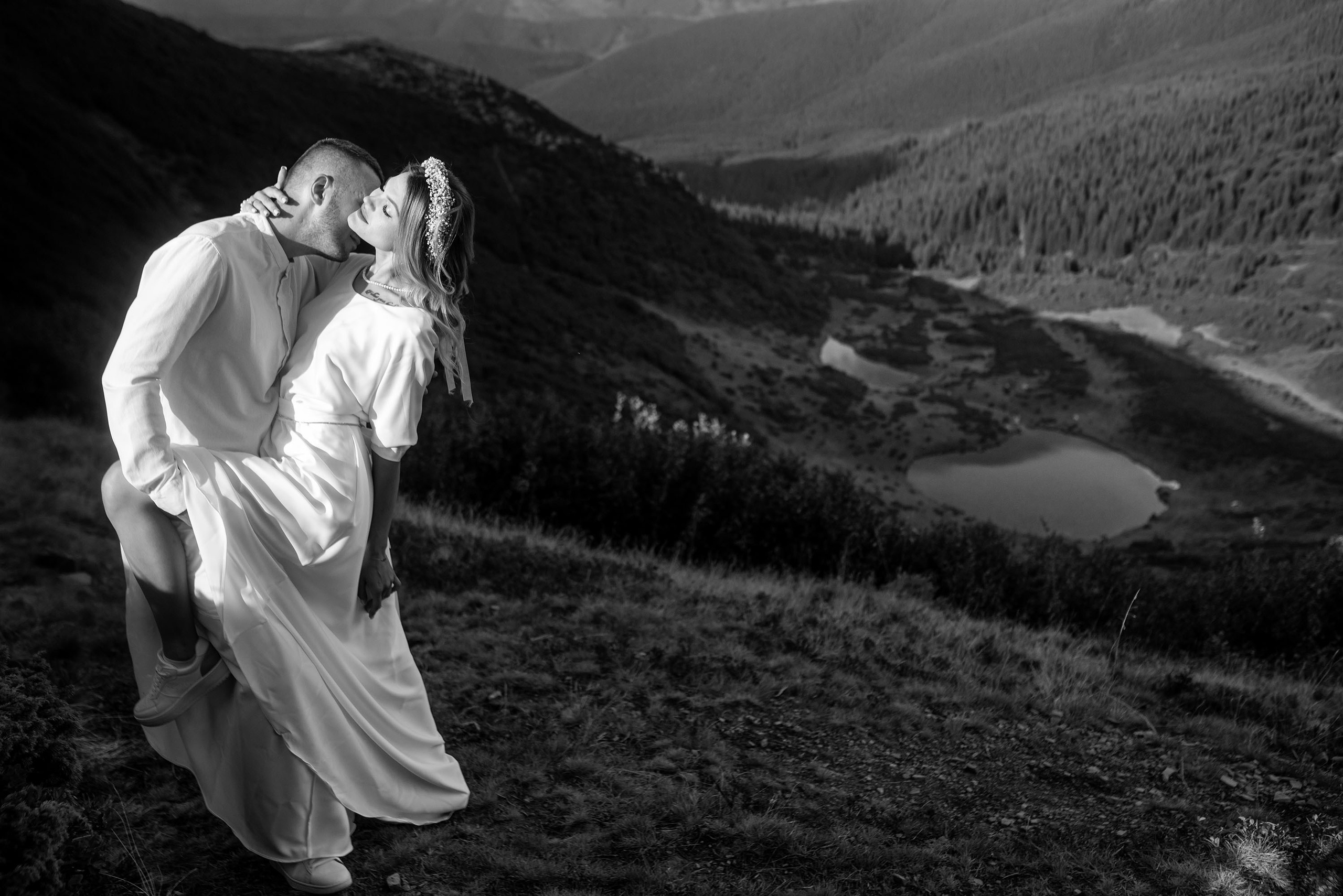 Весільна фотосесія Юра & Люба. Весільний та портретний фотограф Кизим Арсен