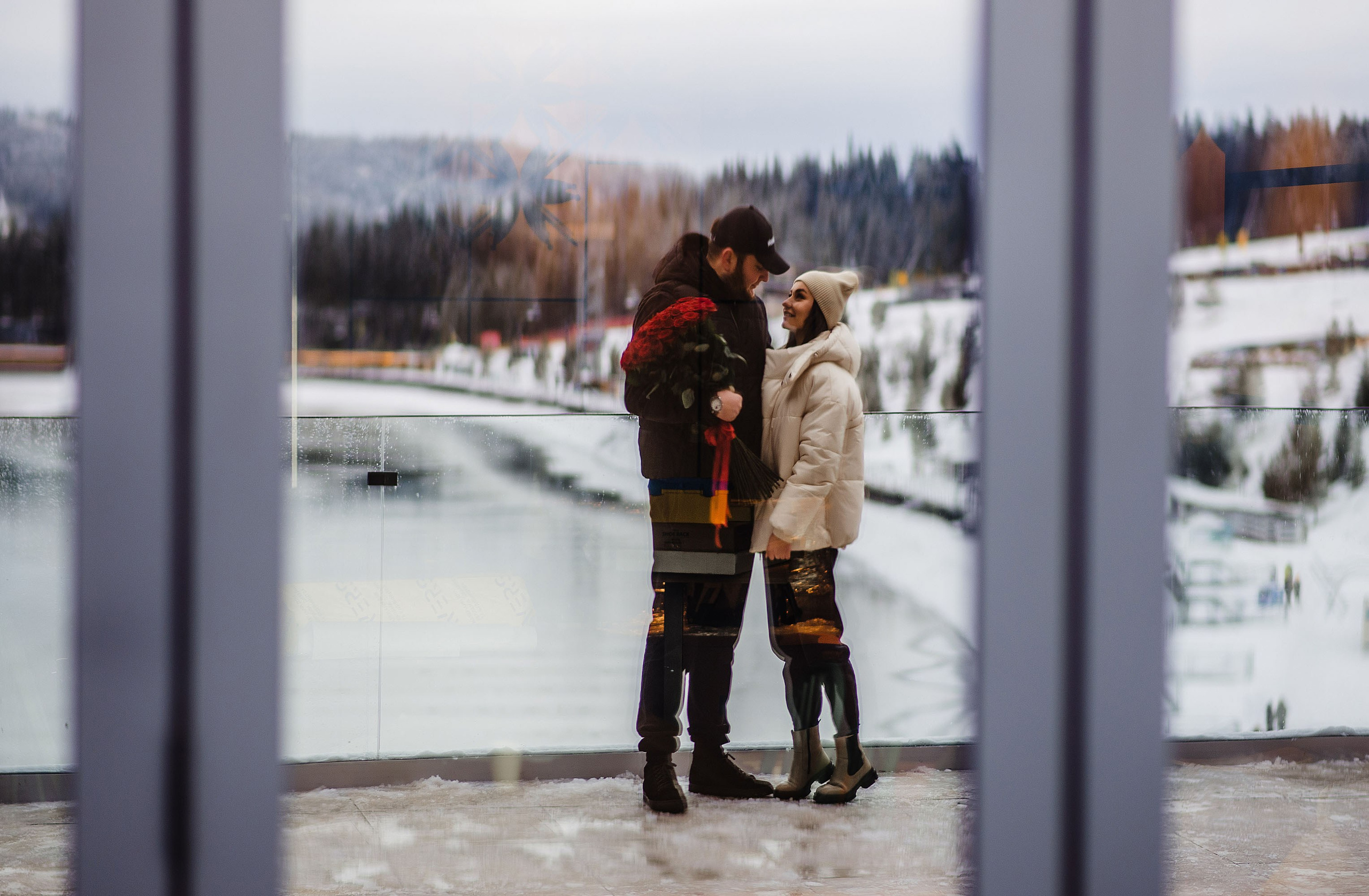 Освідчення Назар та Іванна Буковель. Весільний та портретний фотограф Кизим Арсен