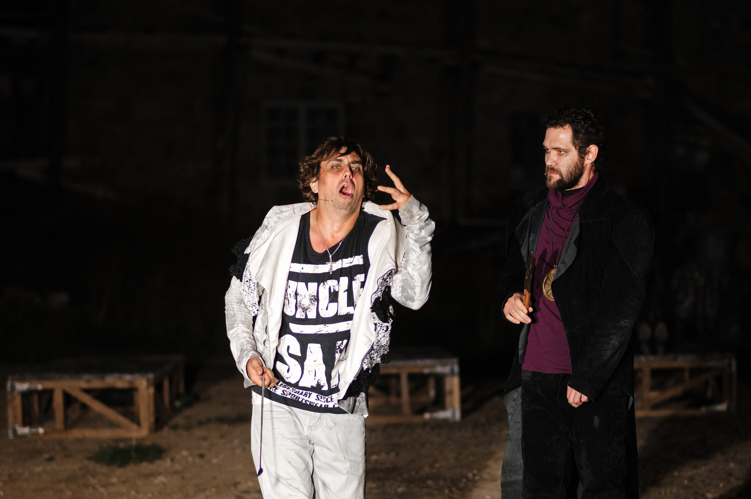 Неоопера-жах «HAMLET» Вільяма Шекспіра. Піп-Іван. Весільний та портретний фотограф Кизим Арсен