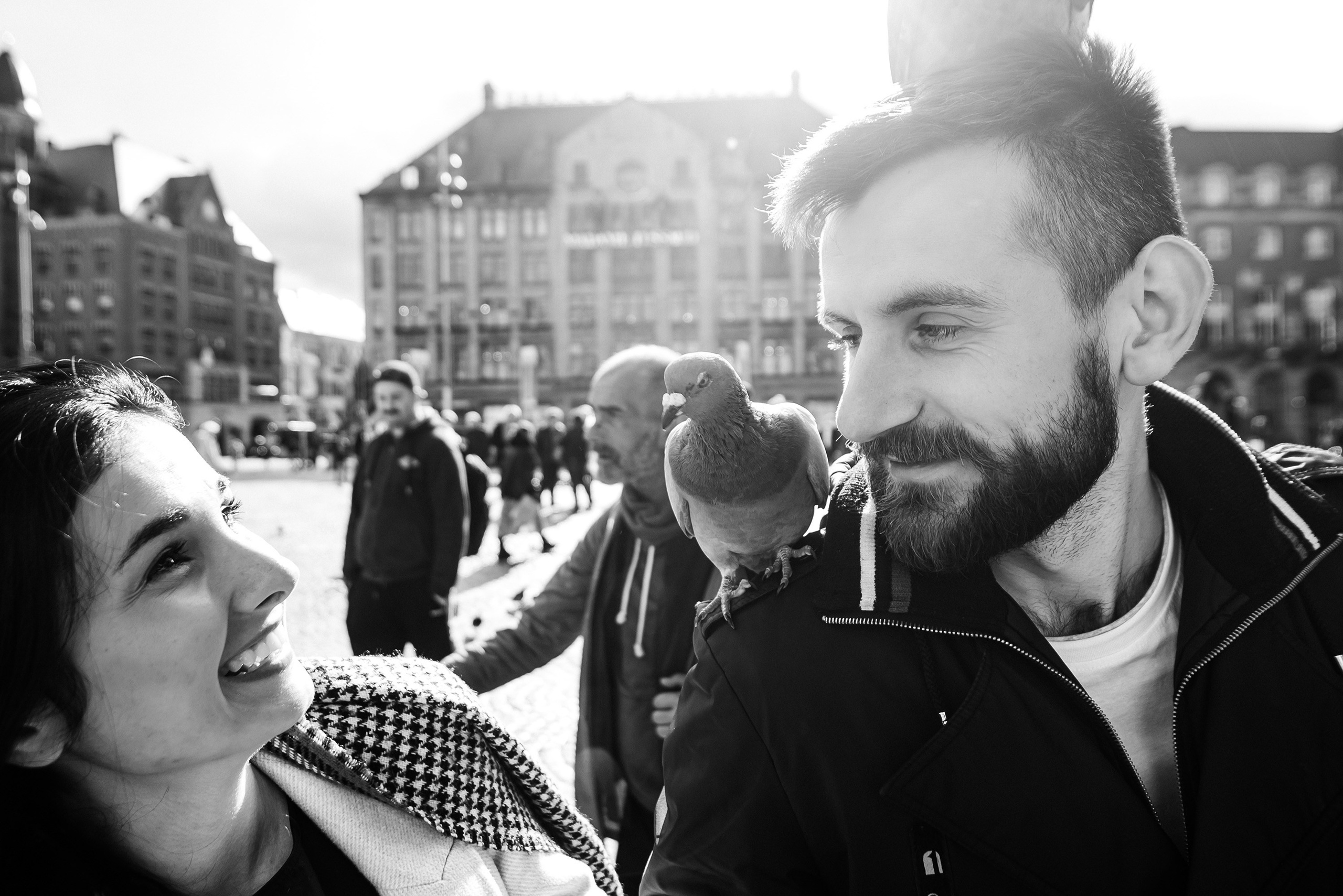 Амстердам. Прогулянка. Весільний та портретний фотограф Кизим Арсен