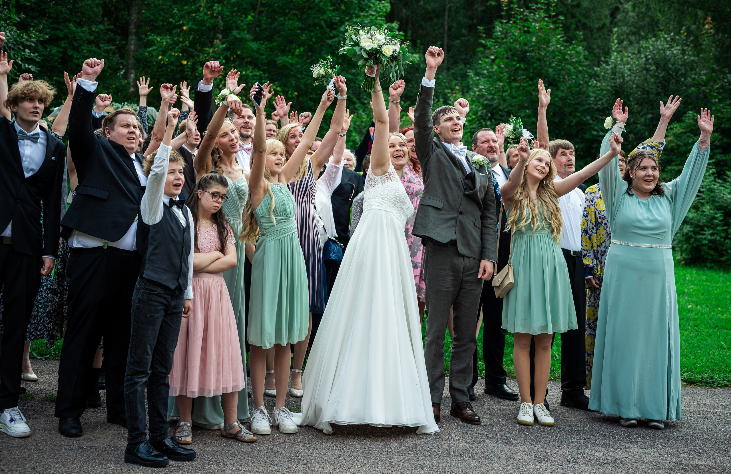 Свадебный день. Фотограф Сергей Трифонов