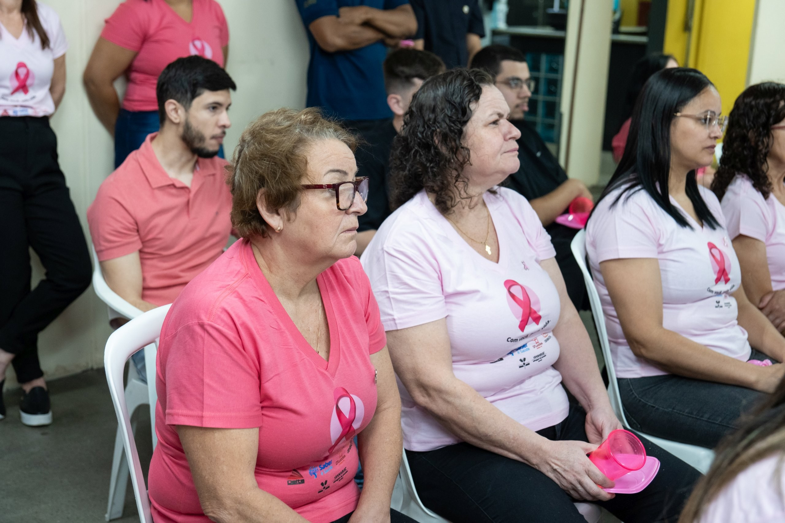 Alfatest Outubro Rosa 2025. Luiz Medeiros Produções