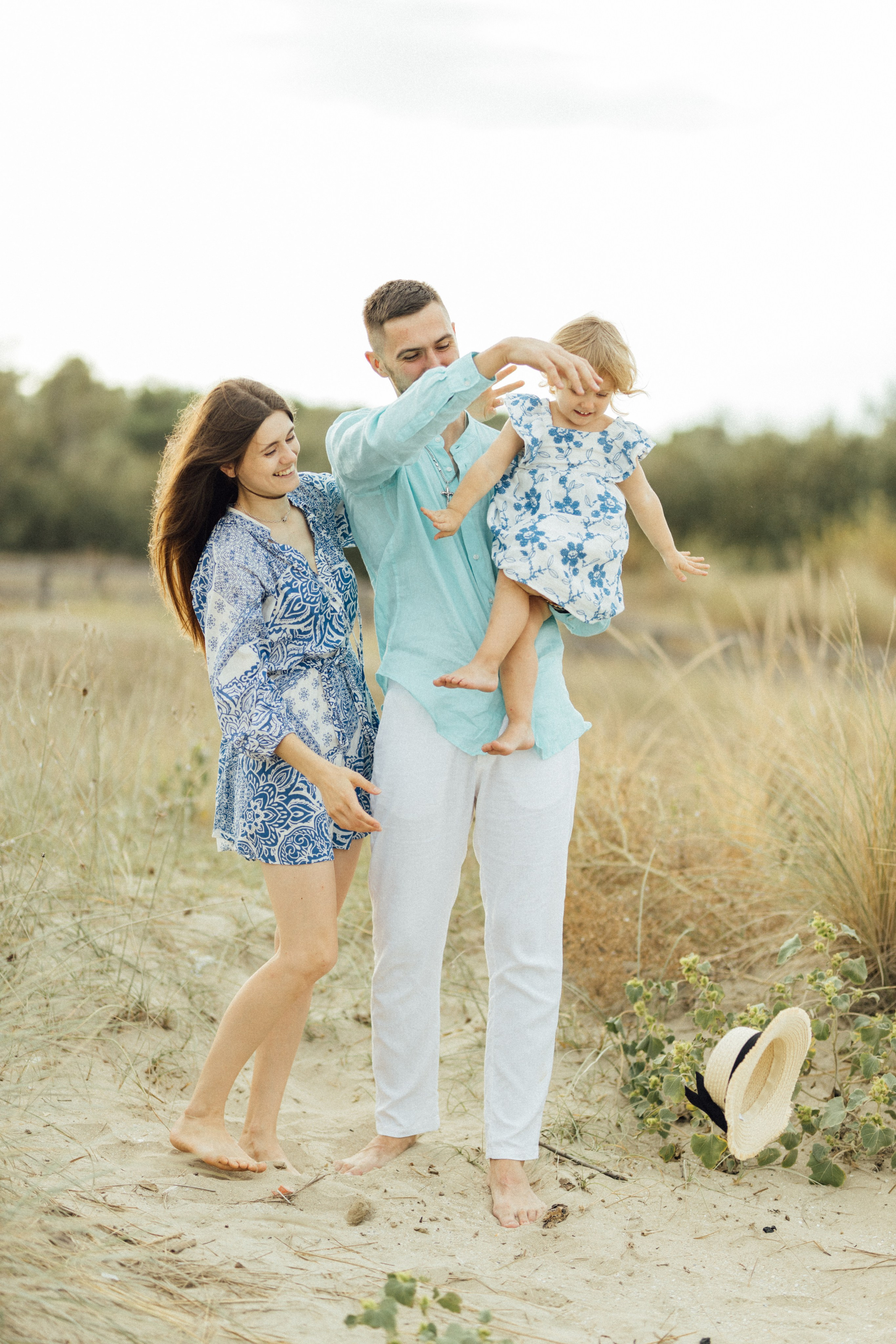 Daria, Vlad e Valeria. Fotografo a Ravenna Nataliya Samsonova