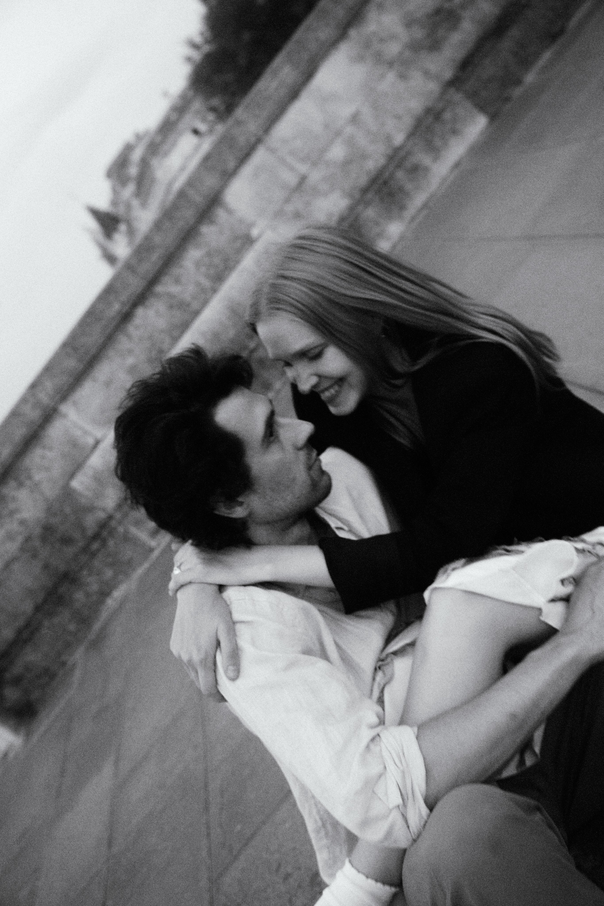 Leo & Kristina. Фотограф Париж