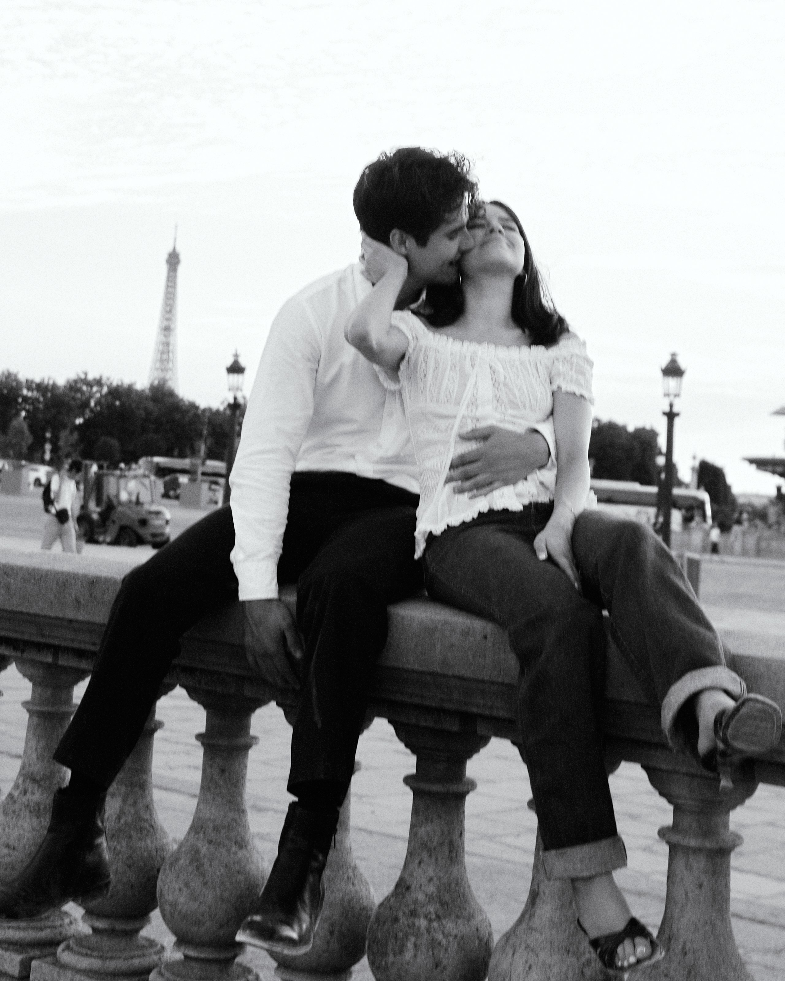Joanna & Jackson. Photographer in Paris