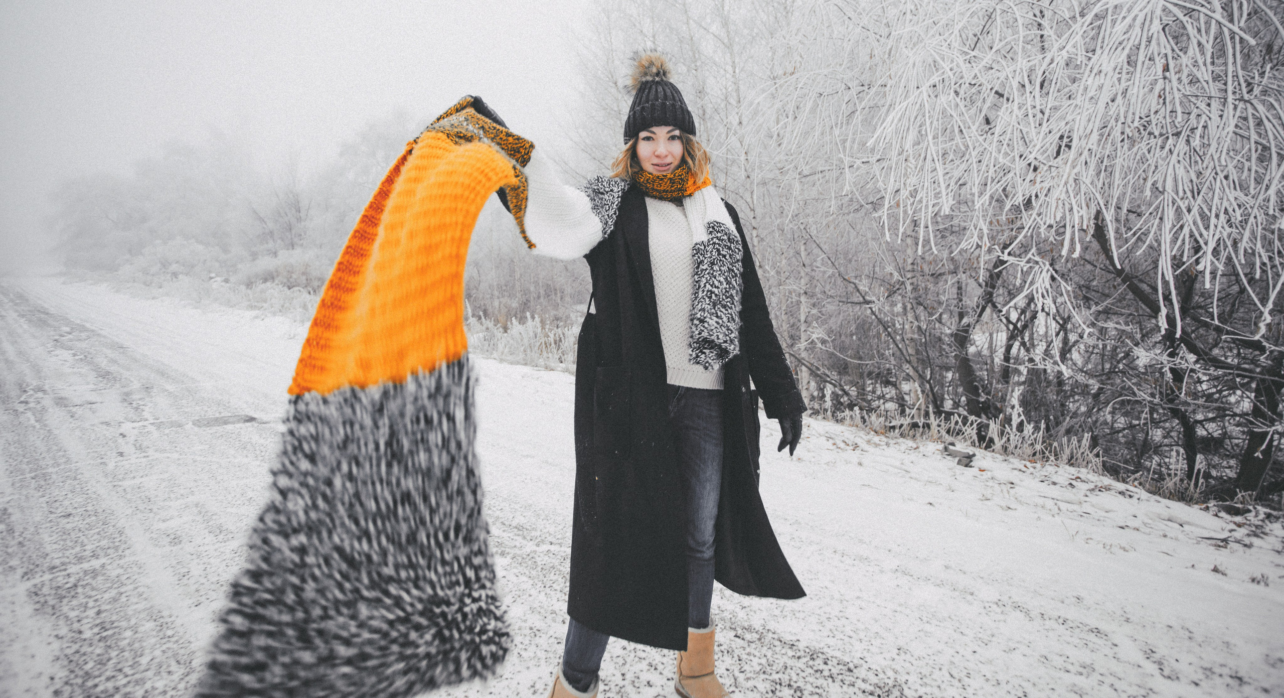 Зимнее. Валерия Вартанова. Фотограф