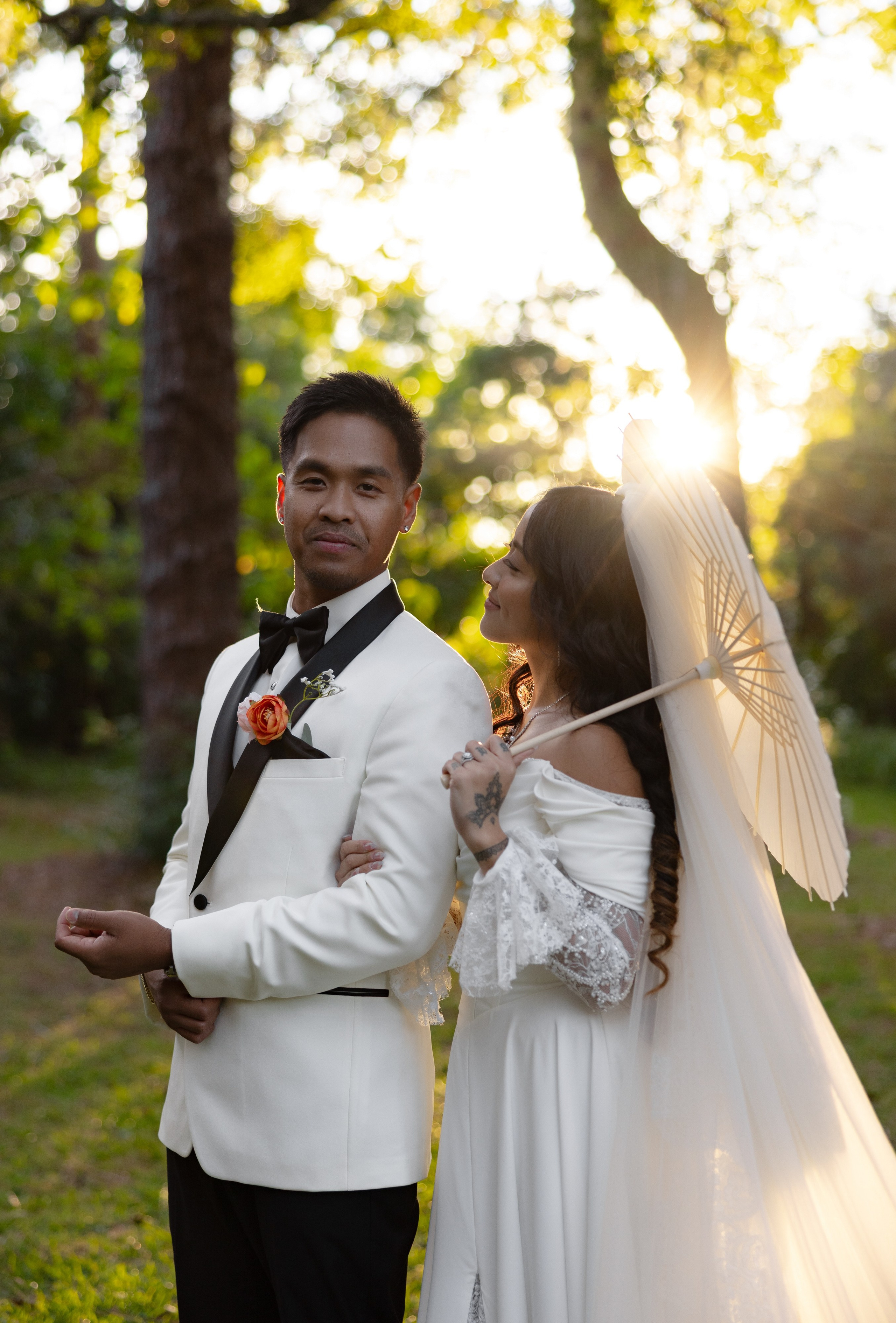 Eunice and RJ. Orlando. Photographer Anastasia Nagibina