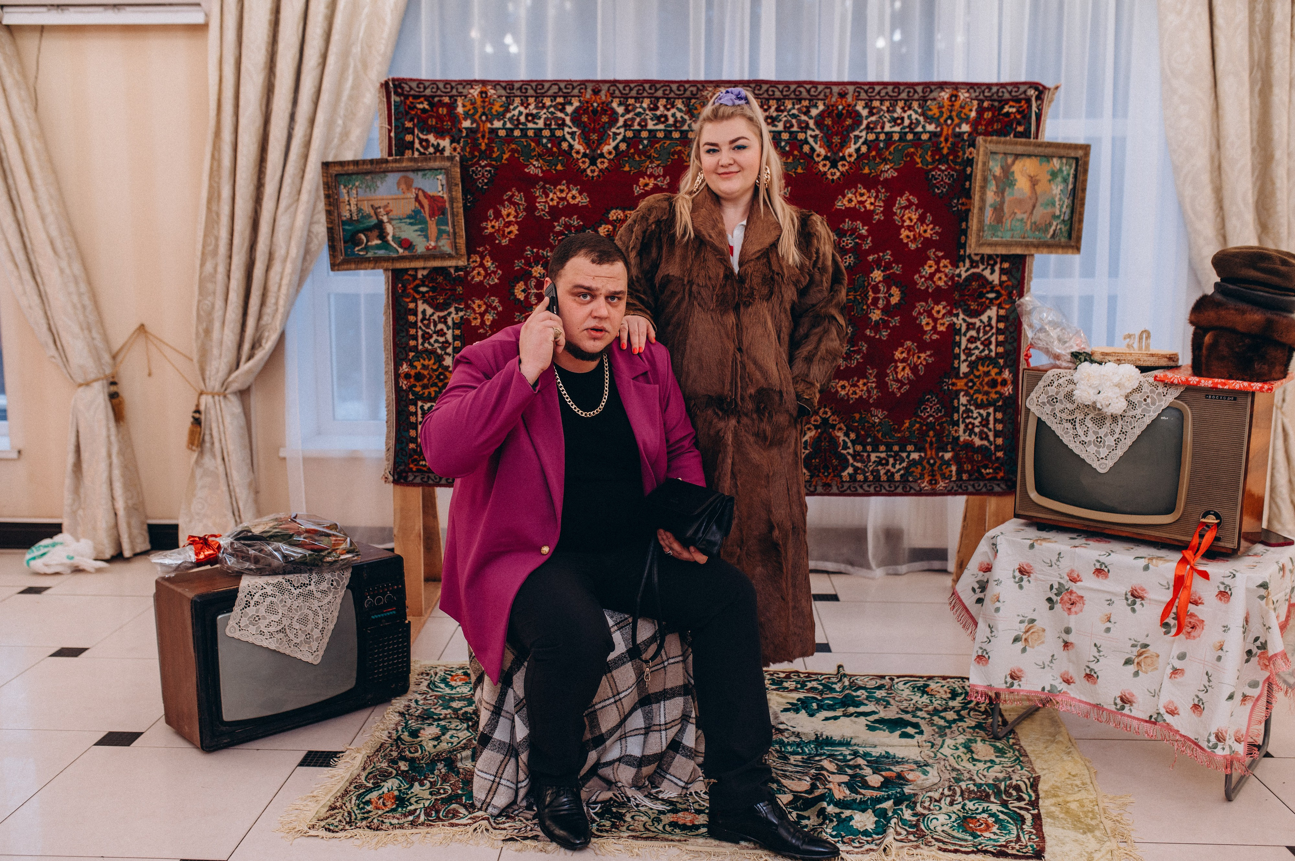 День народження 90-ті. Фотограф Київ