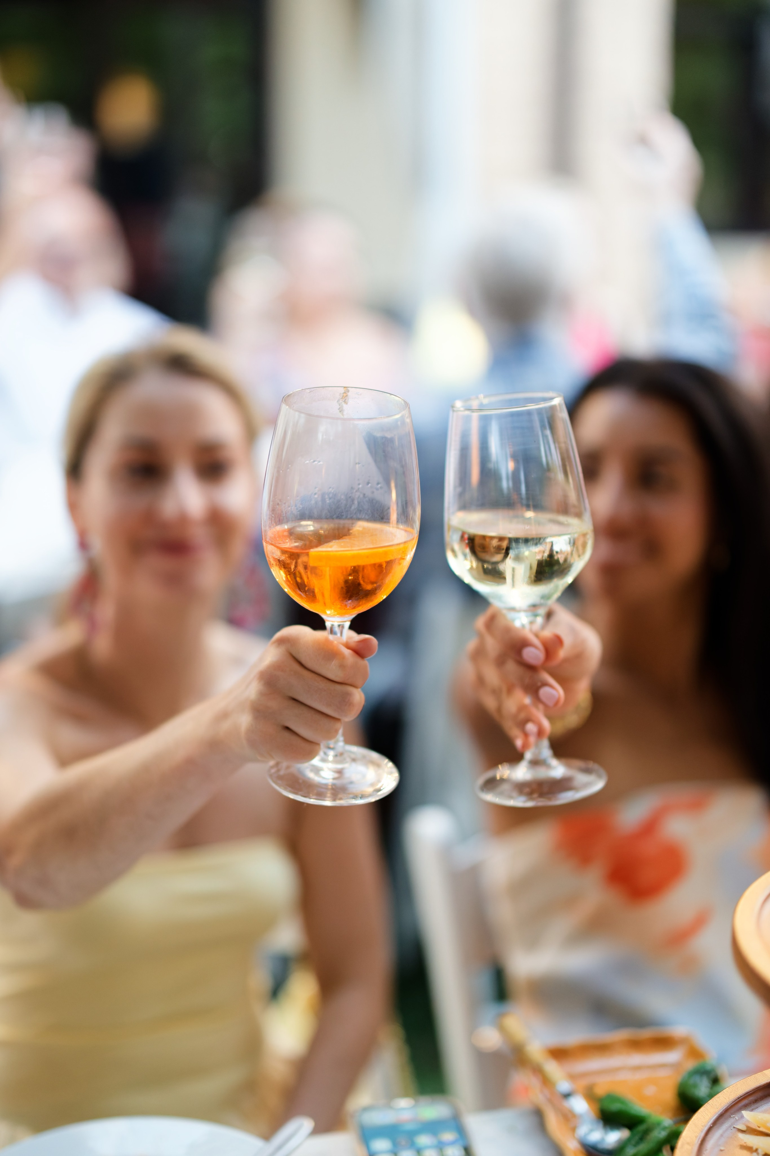 Welcome dinner of Gracie & Joe at Gran Villa Rosa