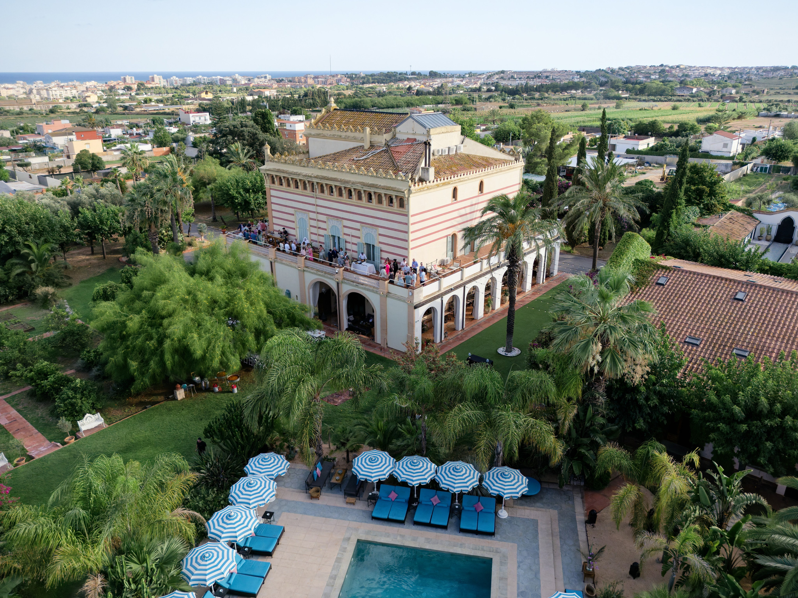 Welcome dinner of Gracie & Joe at Gran Villa Rosa