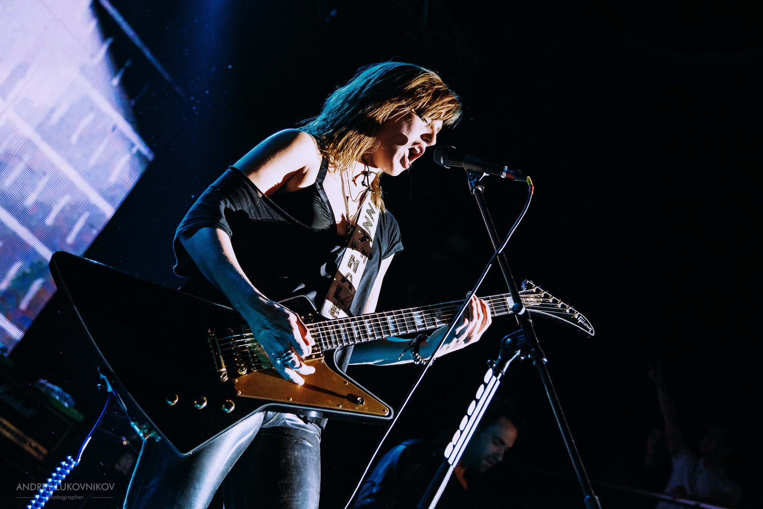 Halestorm. Into the Wild Life Tour 2016