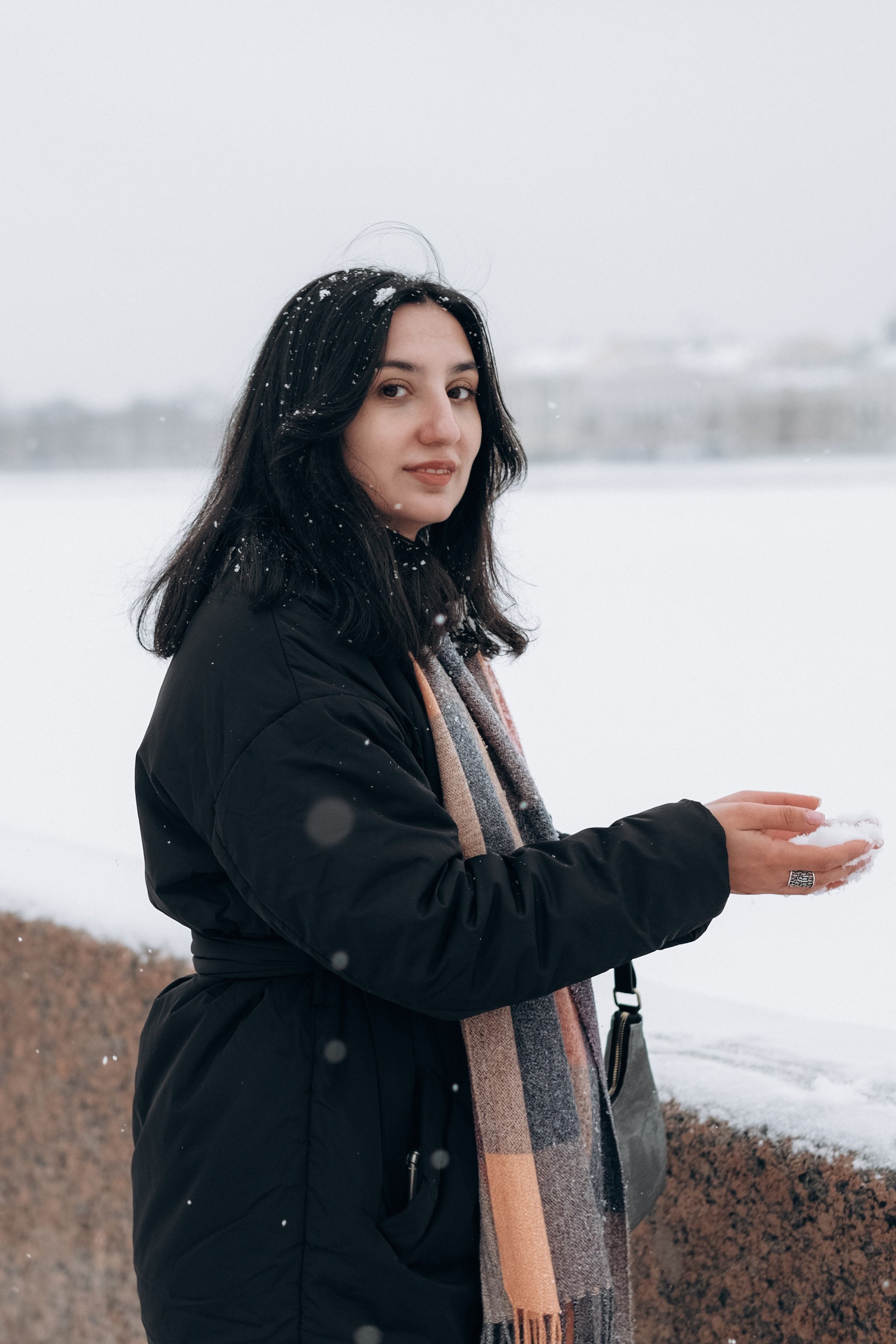 Snowy Day. Lens Captures Life