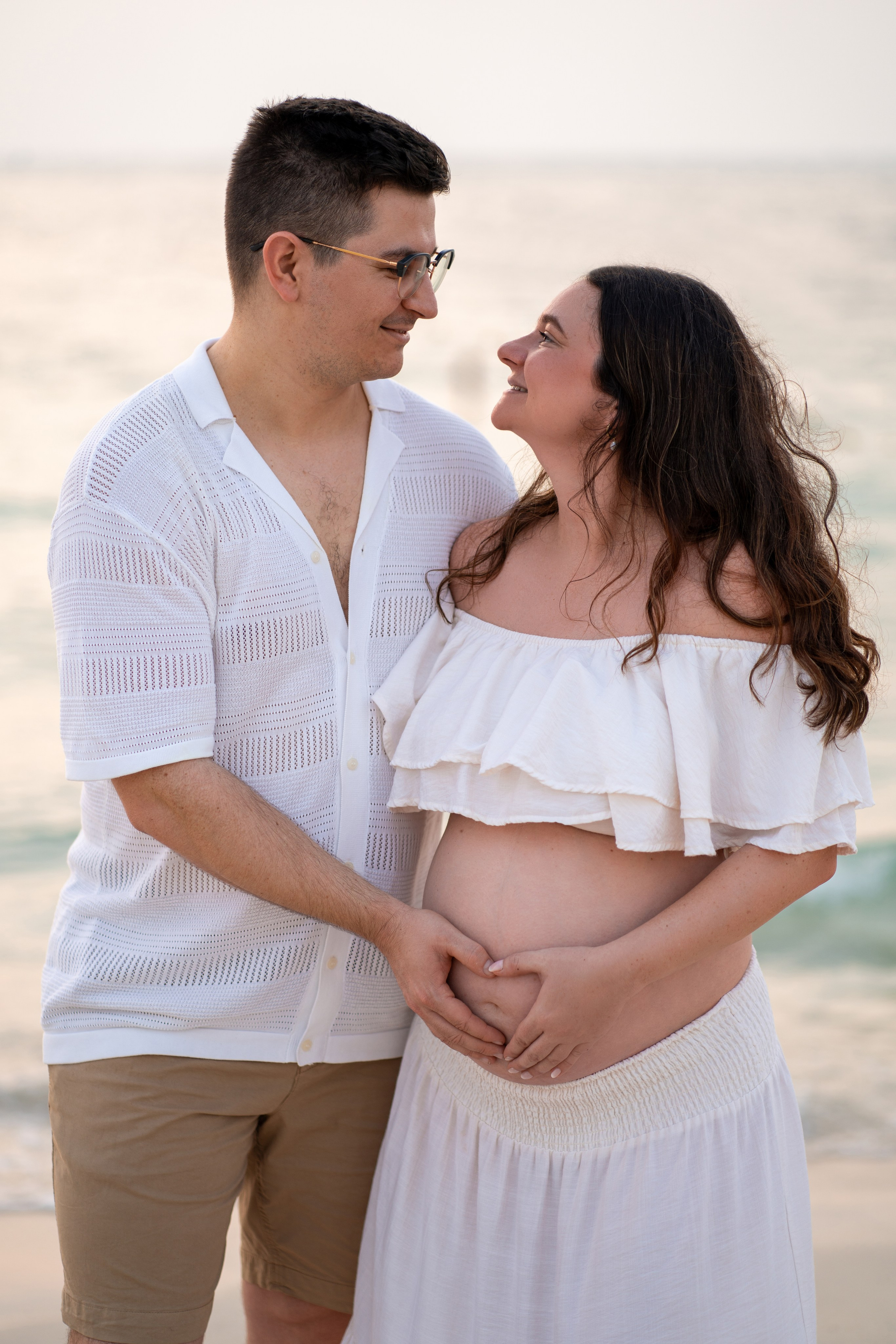 More love and happiness are coming soon. Angela Iakovleva — Family Photographer in Dubai