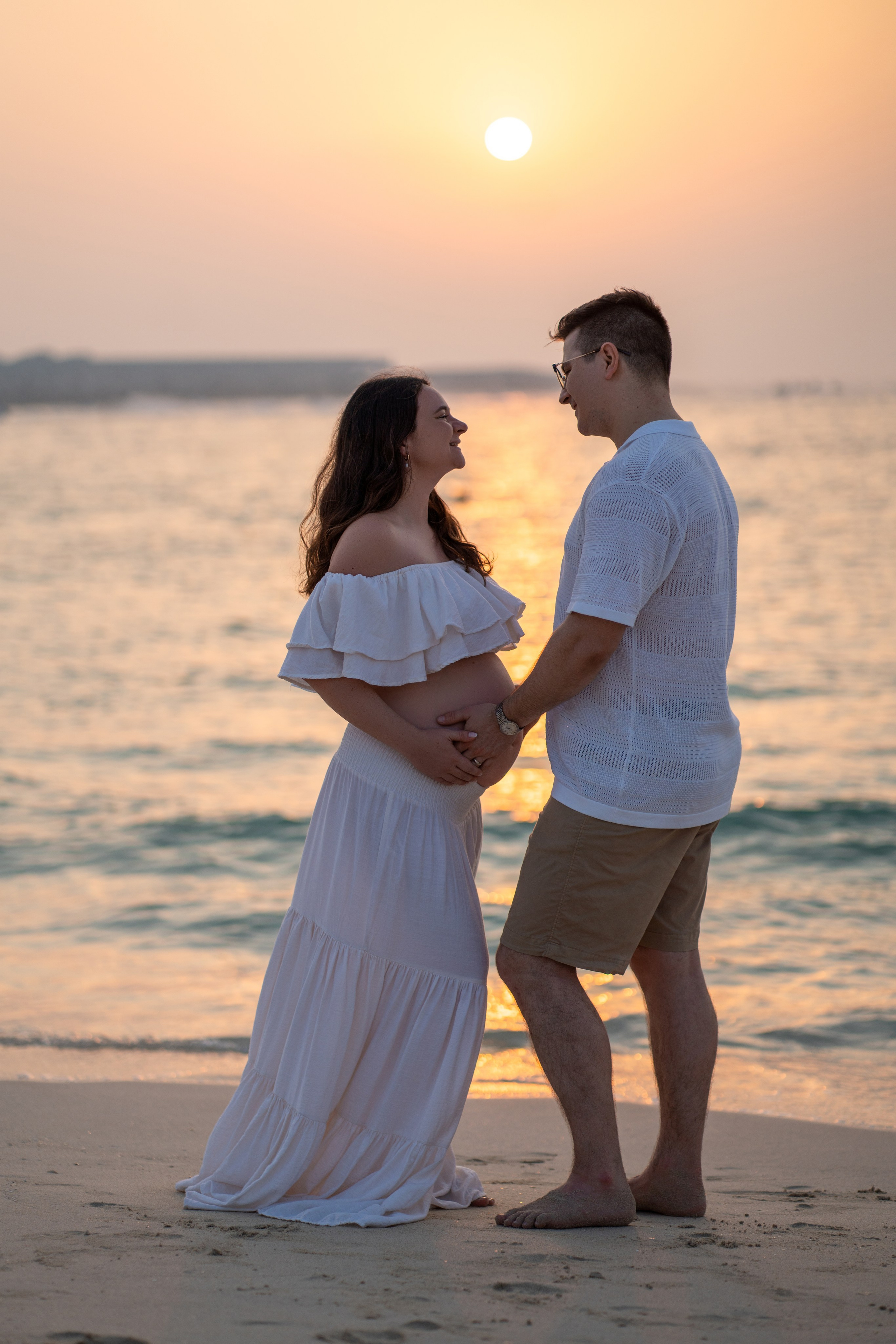More love and happiness are coming soon. Angela Iakovleva — Family Photographer in Dubai