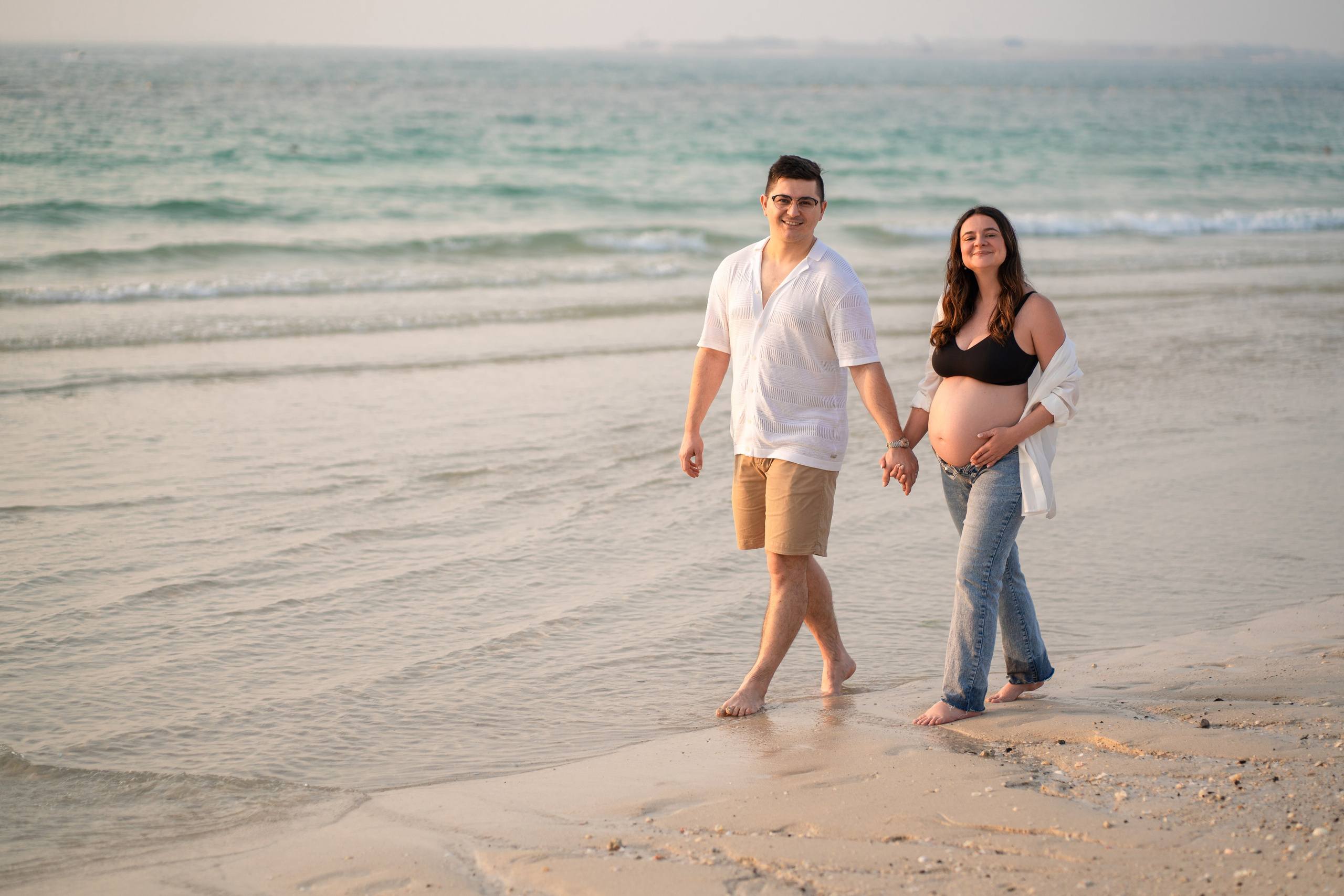 More love and happiness are coming soon. Angela Iakovleva — Family Photographer in Dubai