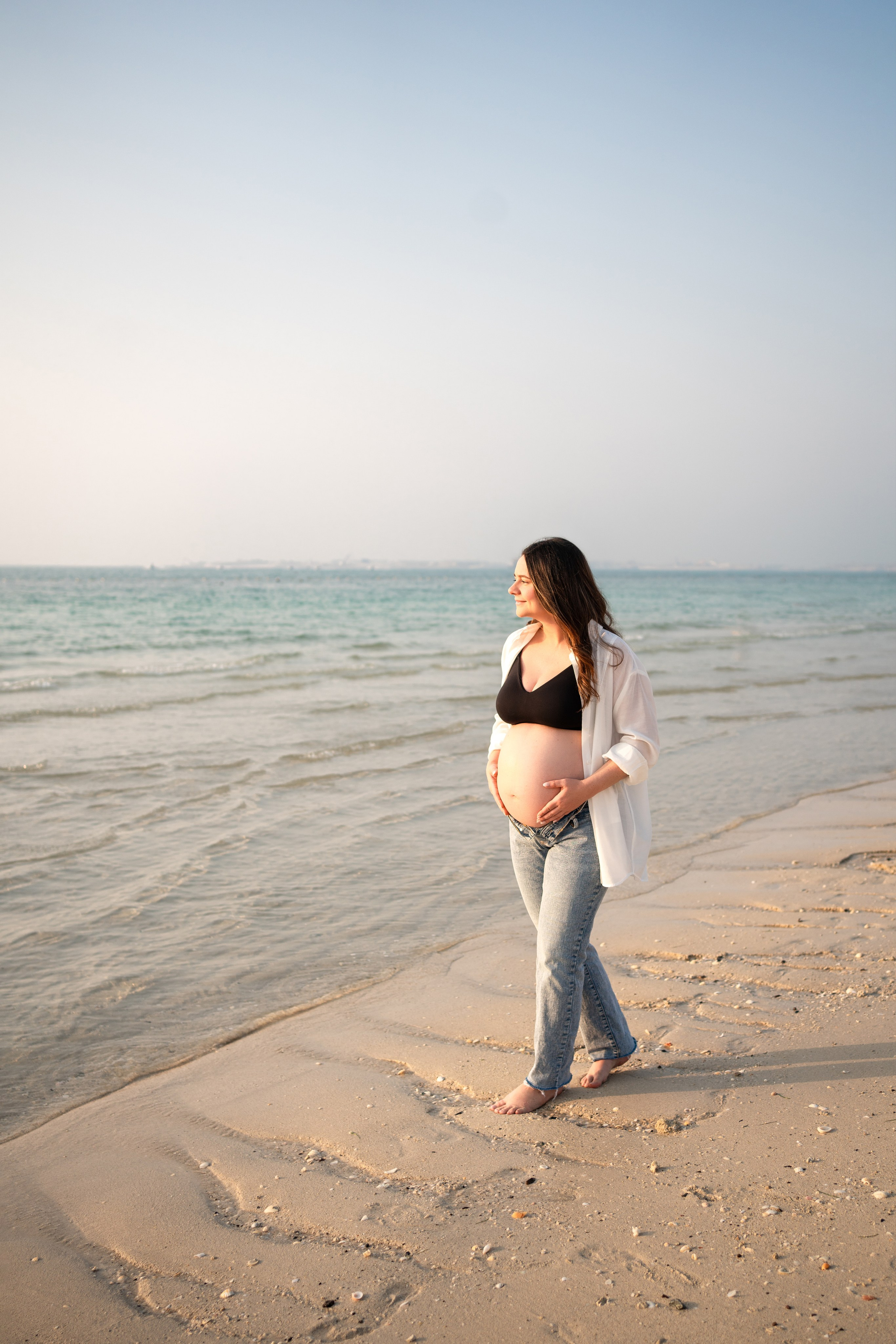 More love and happiness are coming soon. Angela Iakovleva — Family Photographer in Dubai
