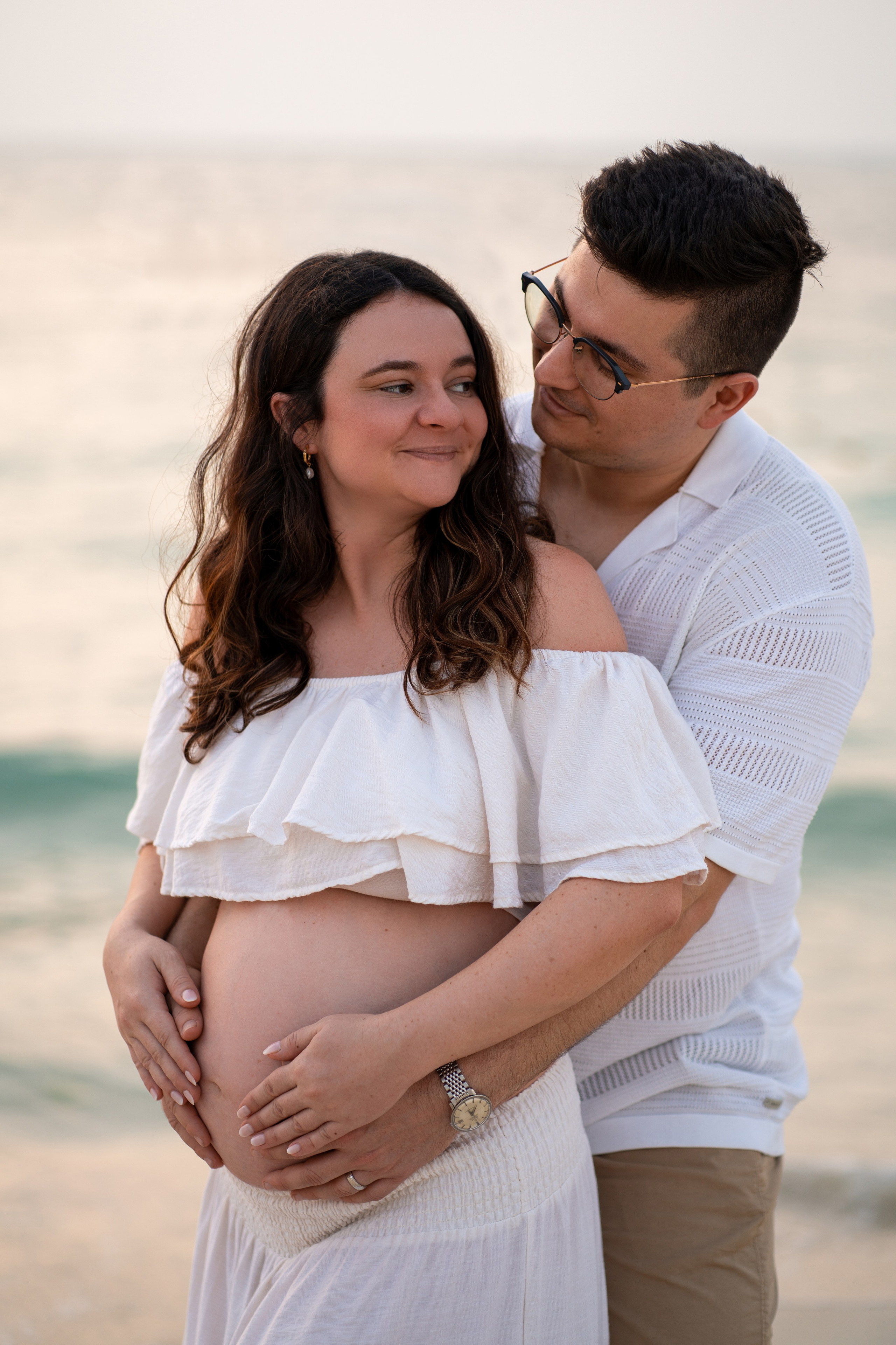 More love and happiness are coming soon. Angela Iakovleva — Family Photographer in Dubai