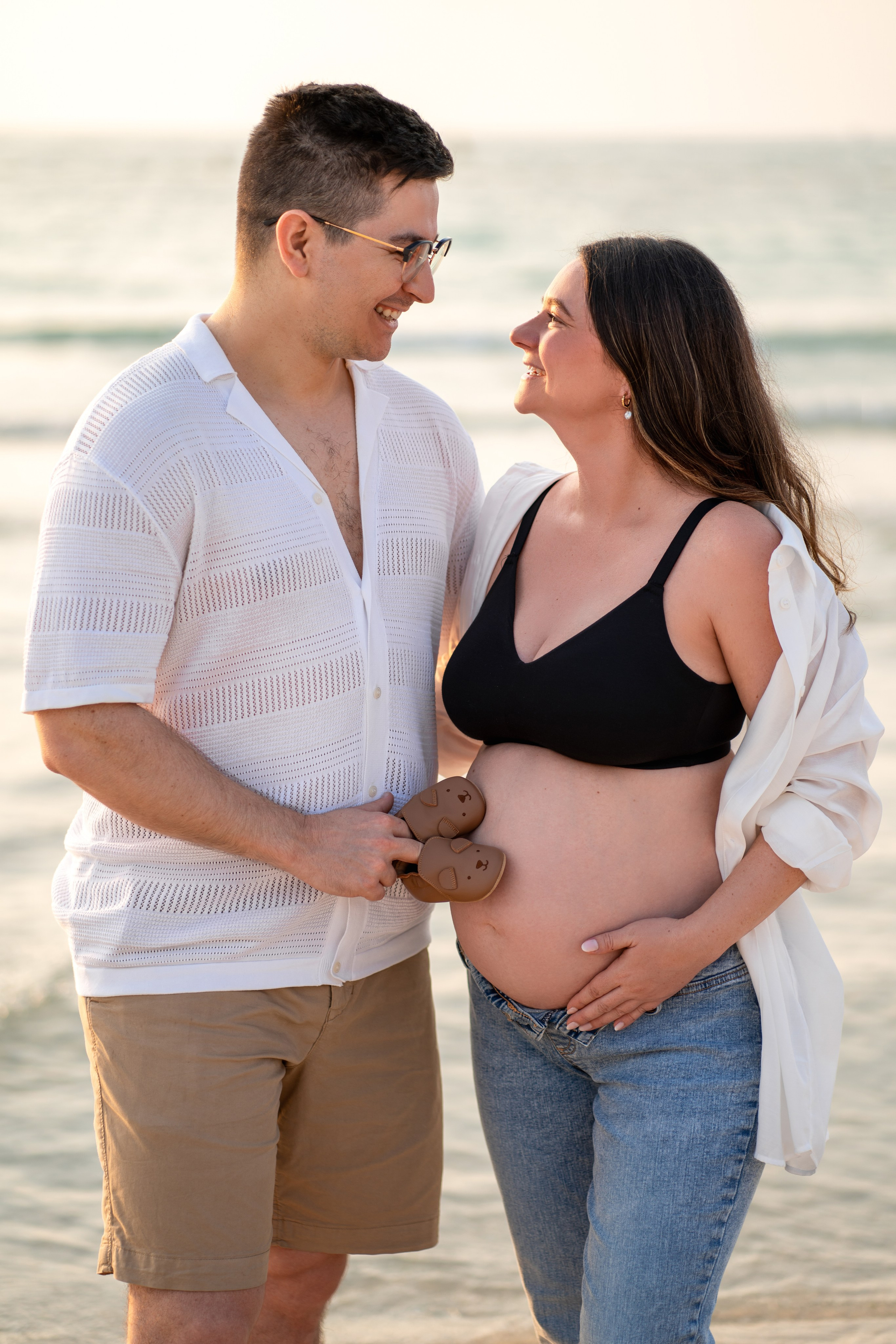 More love and happiness are coming soon. Angela Iakovleva — Family Photographer in Dubai