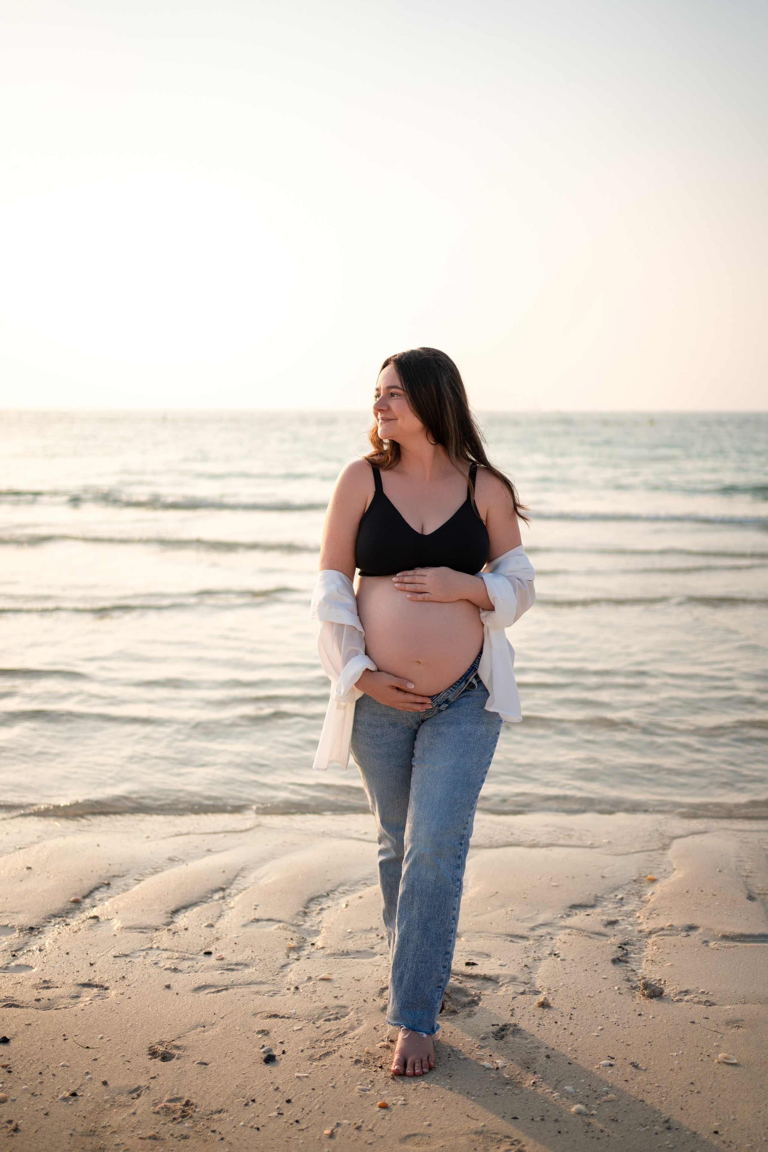 More love and happiness are coming soon. Angela Iakovleva — Family Photographer in Dubai