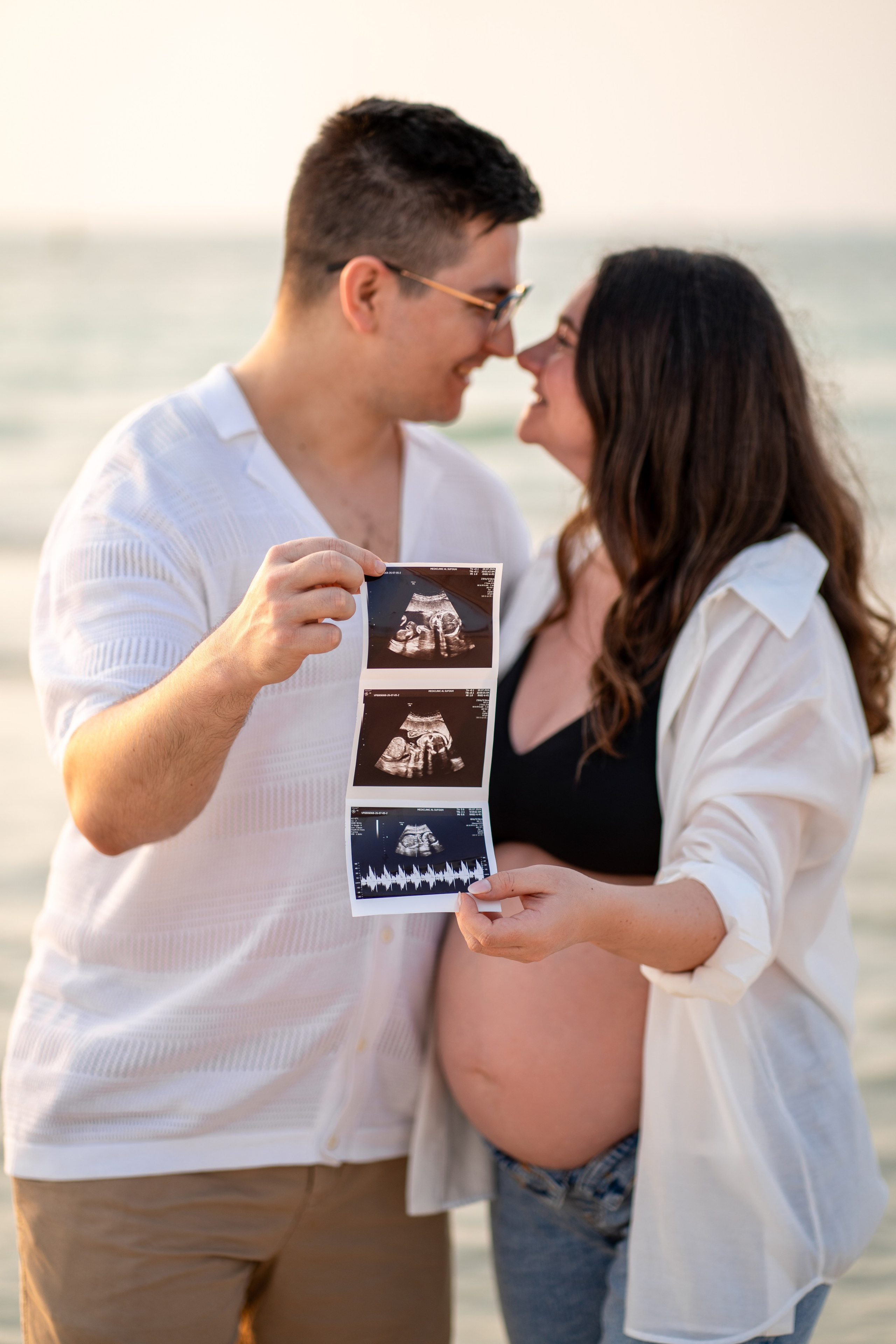 More love and happiness are coming soon. Angela Iakovleva — Family Photographer in Dubai