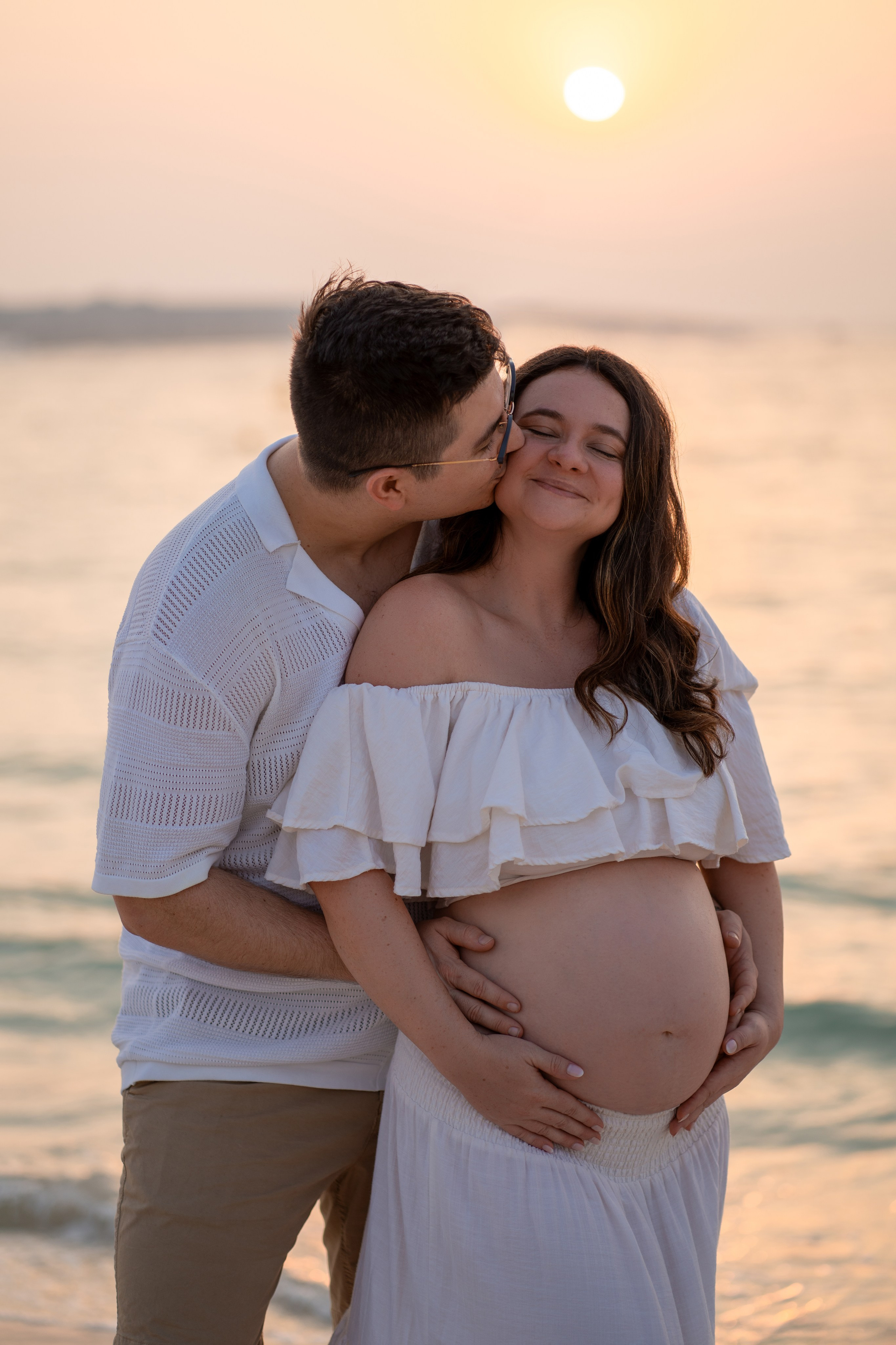 More love and happiness are coming soon. Angela Iakovleva — Family Photographer in Dubai