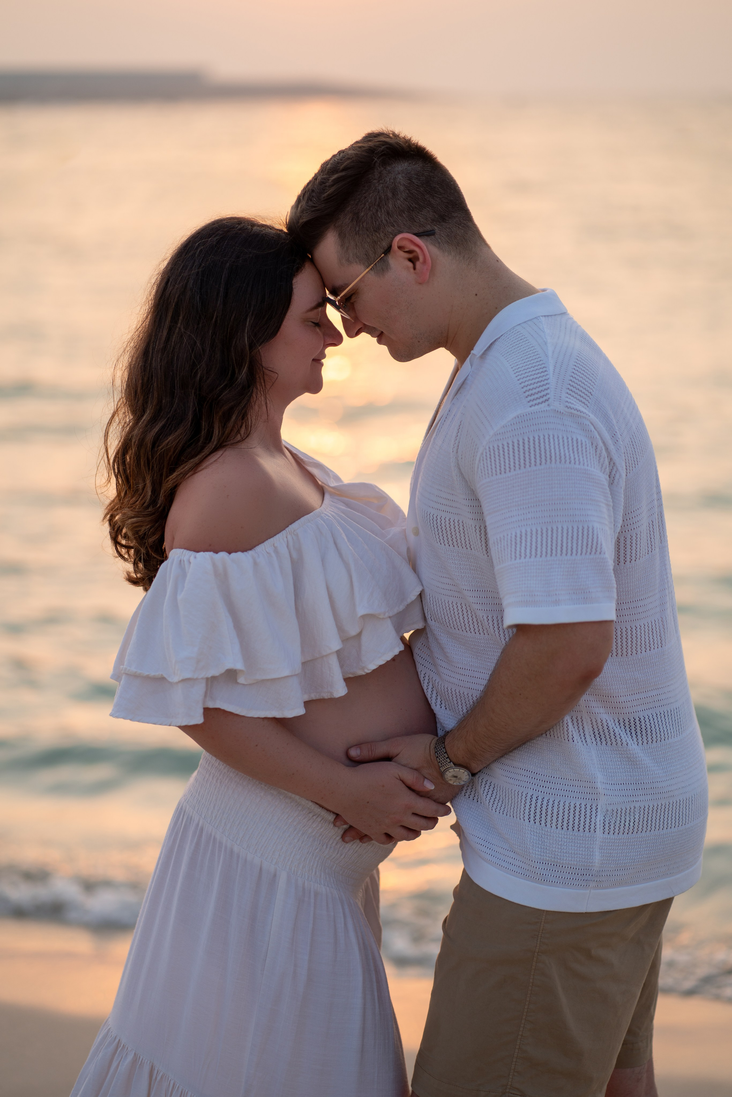 More love and happiness are coming soon. Angela Iakovleva — Family Photographer in Dubai