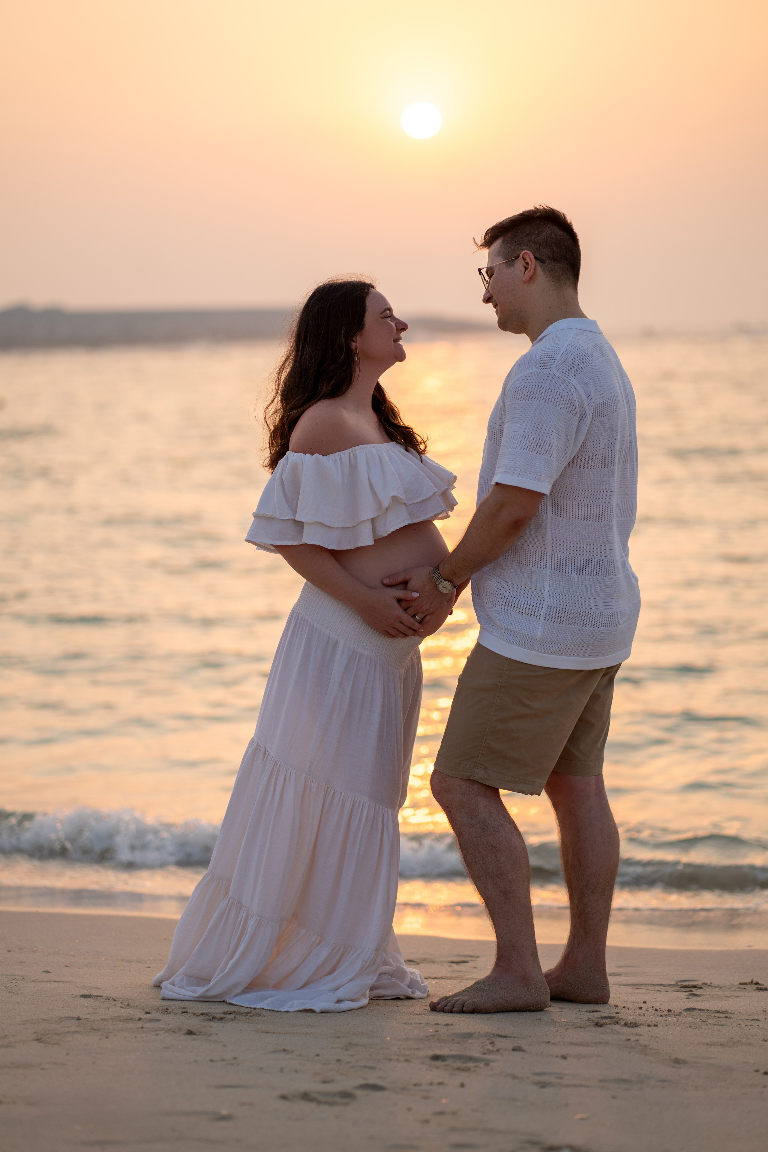 More love and happiness are coming soon. Angela Iakovleva — Family Photographer in Dubai