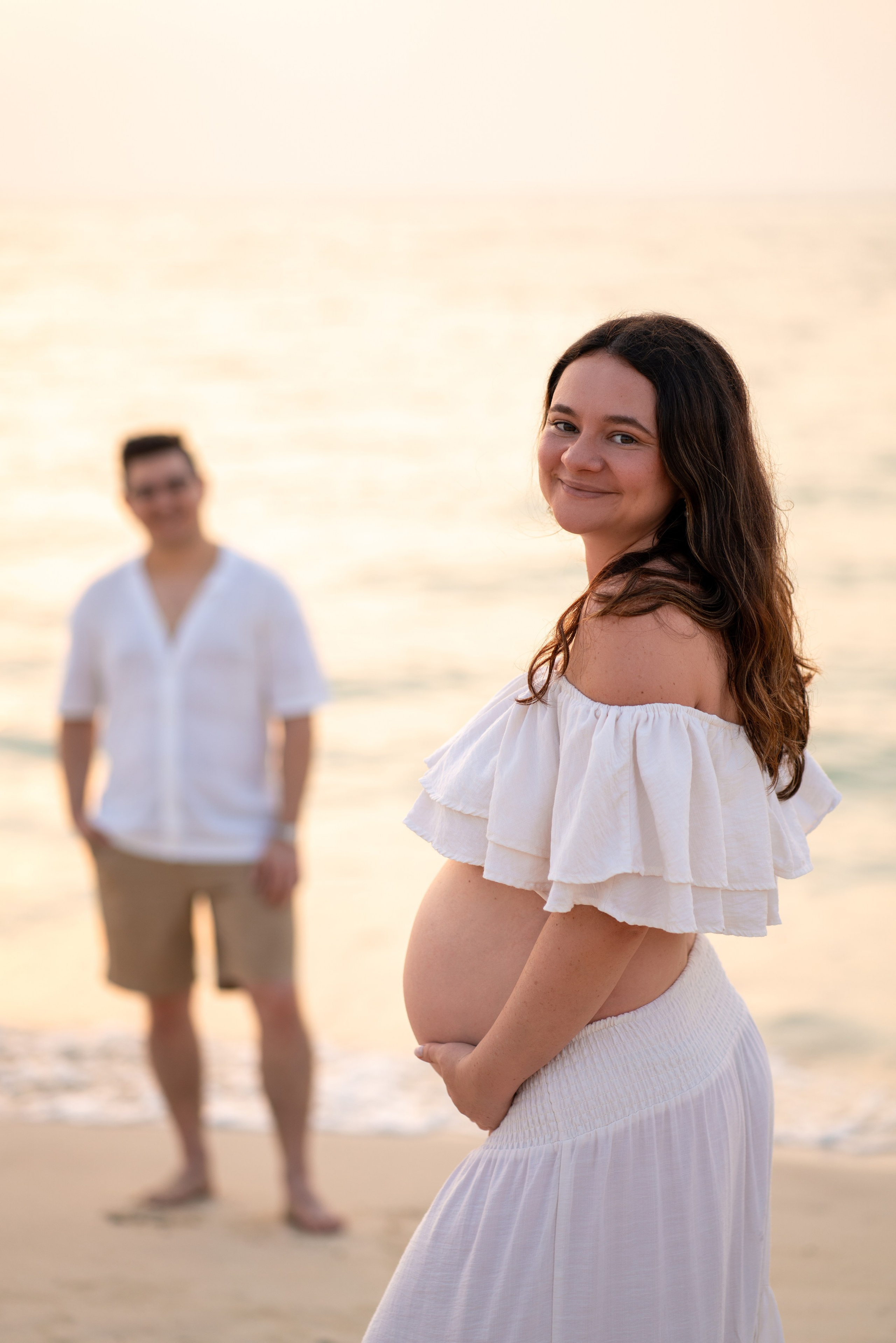 More love and happiness are coming soon. Angela Iakovleva — Family Photographer in Dubai