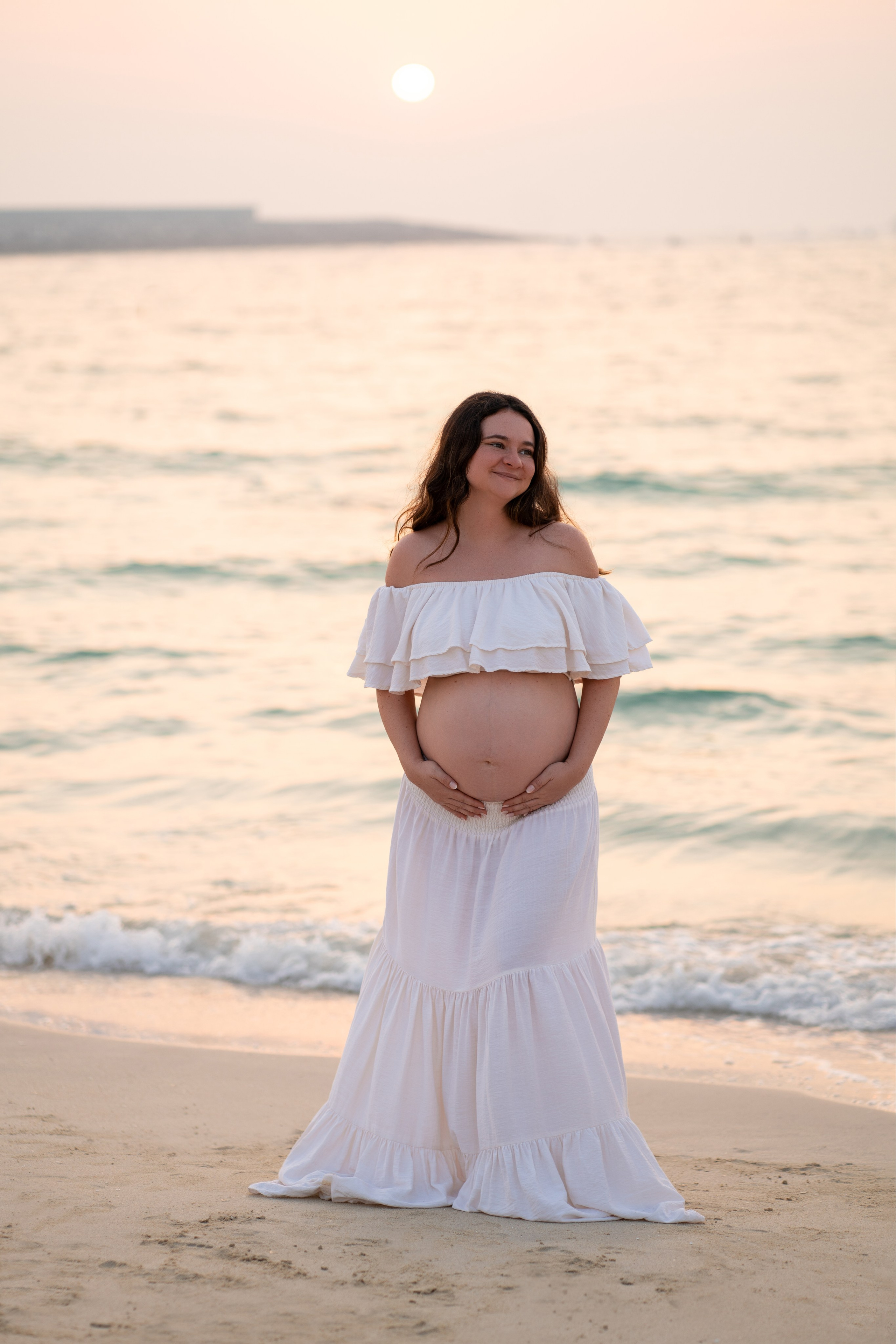 More love and happiness are coming soon. Angela Iakovleva — Family Photographer in Dubai