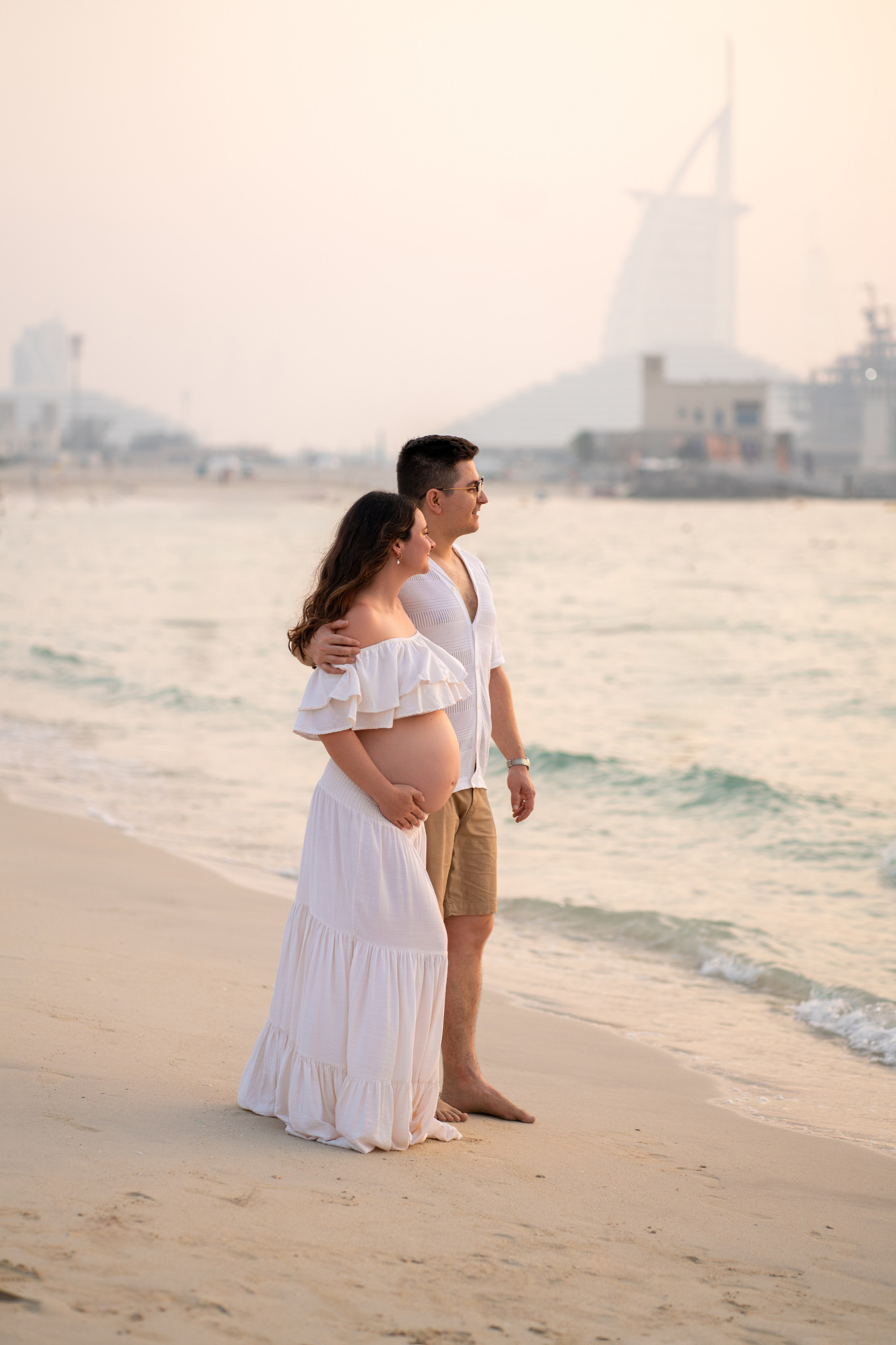More love and happiness are coming soon. Angela Iakovleva — Family Photographer in Dubai