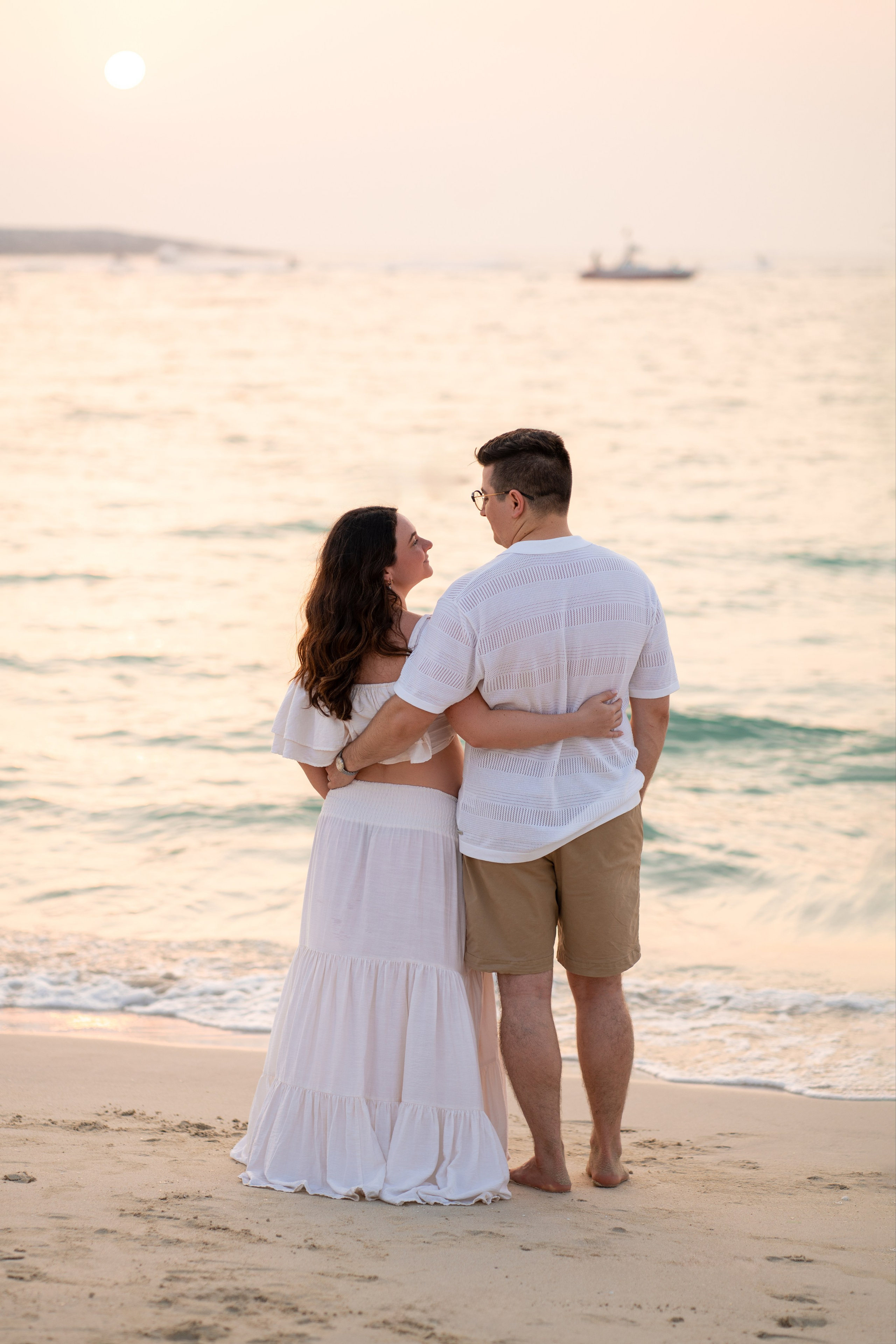 More love and happiness are coming soon. Angela Iakovleva — Family Photographer in Dubai