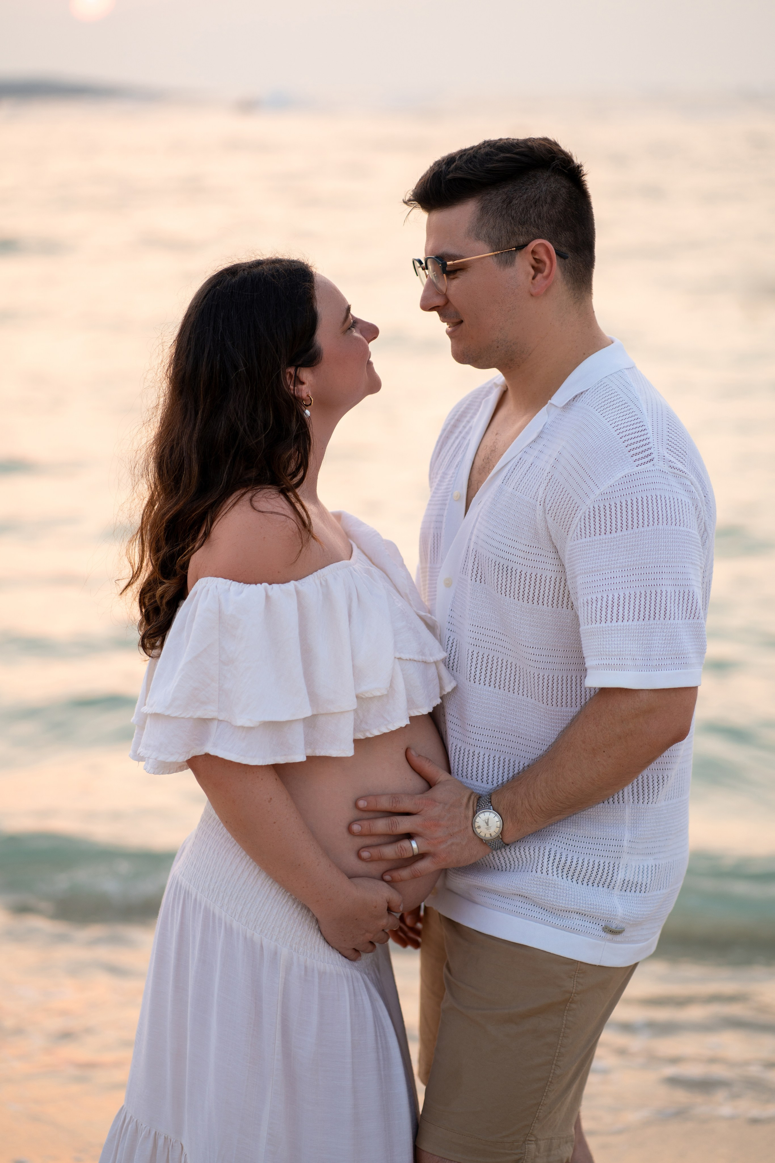 More love and happiness are coming soon. Angela Iakovleva — Family Photographer in Dubai