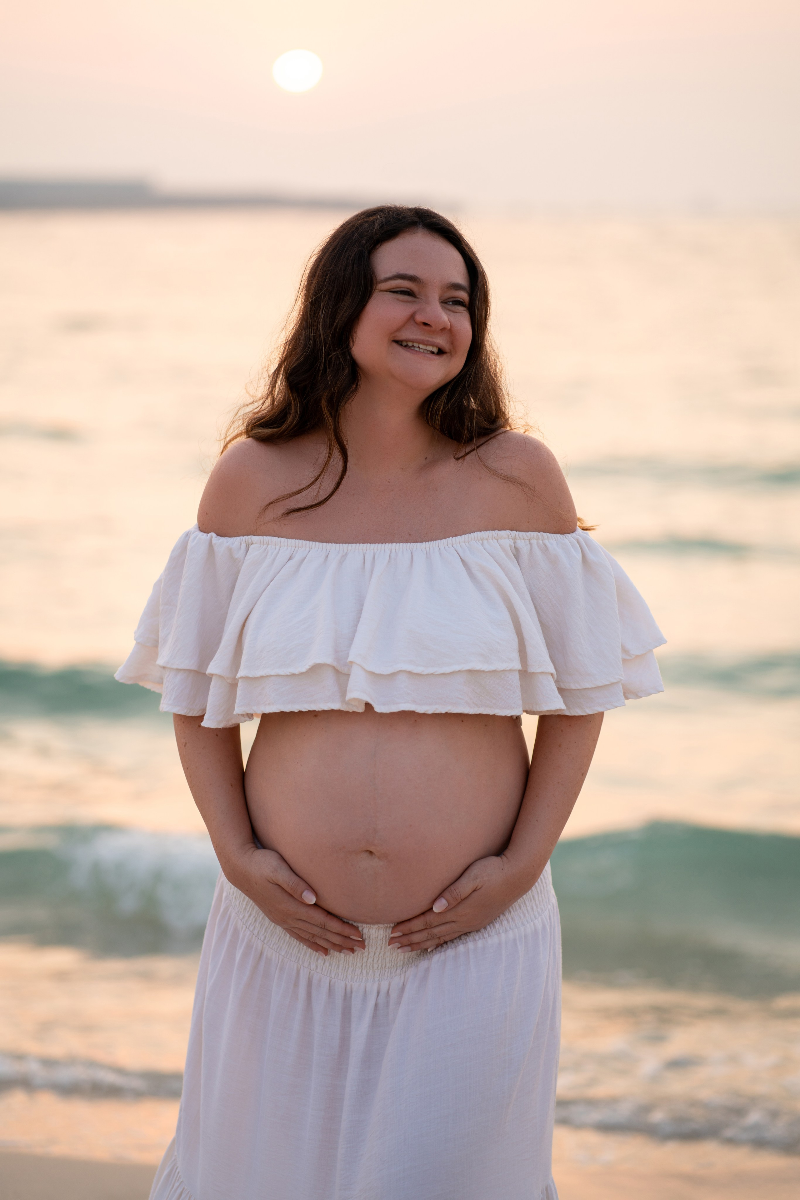 More love and happiness are coming soon. Angela Iakovleva — Family Photographer in Dubai
