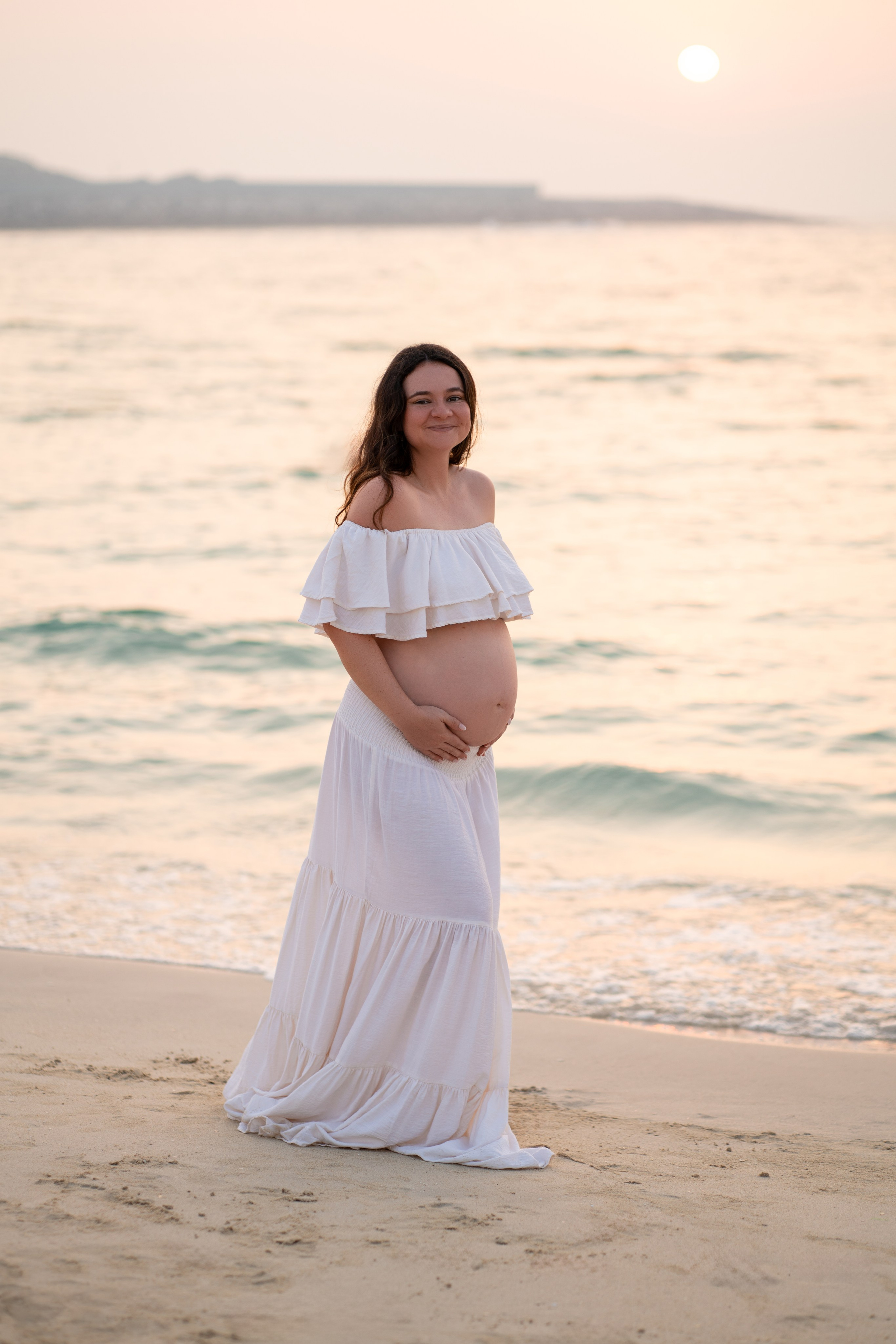 More love and happiness are coming soon. Angela Iakovleva — Family Photographer in Dubai
