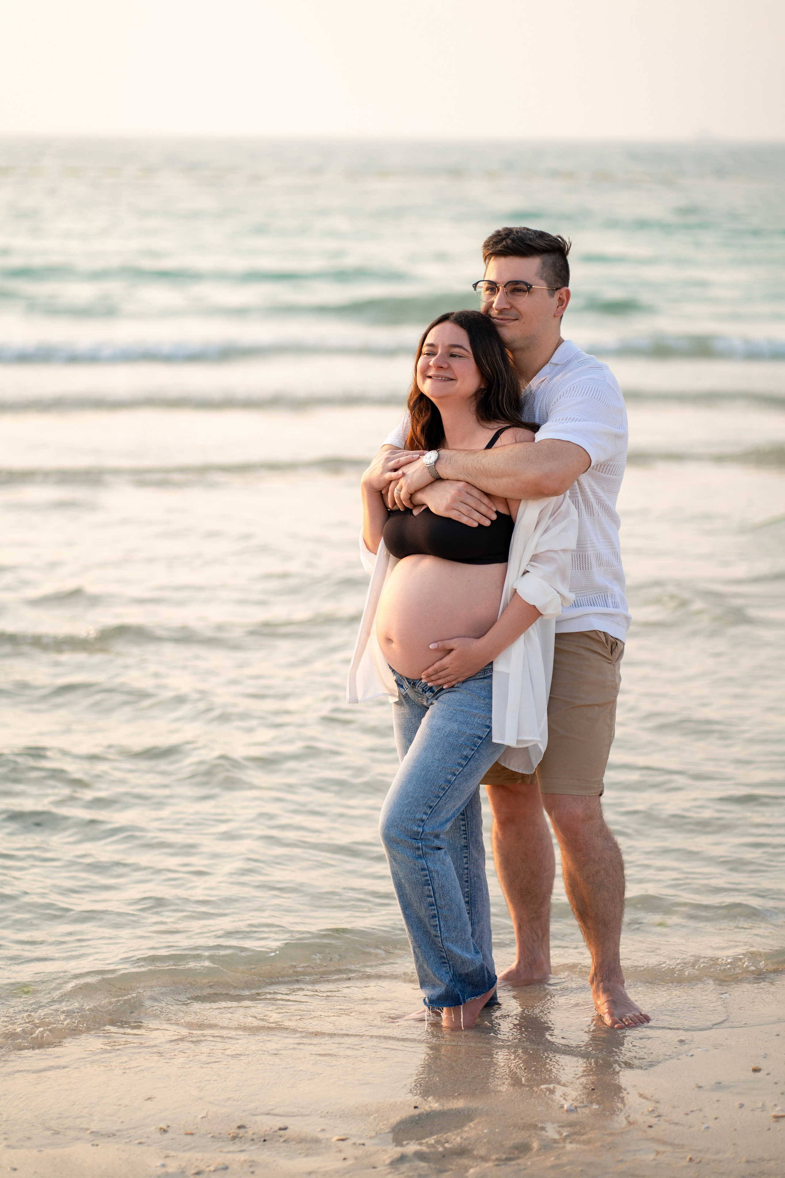 More love and happiness are coming soon. Angela Iakovleva — Family Photographer in Dubai