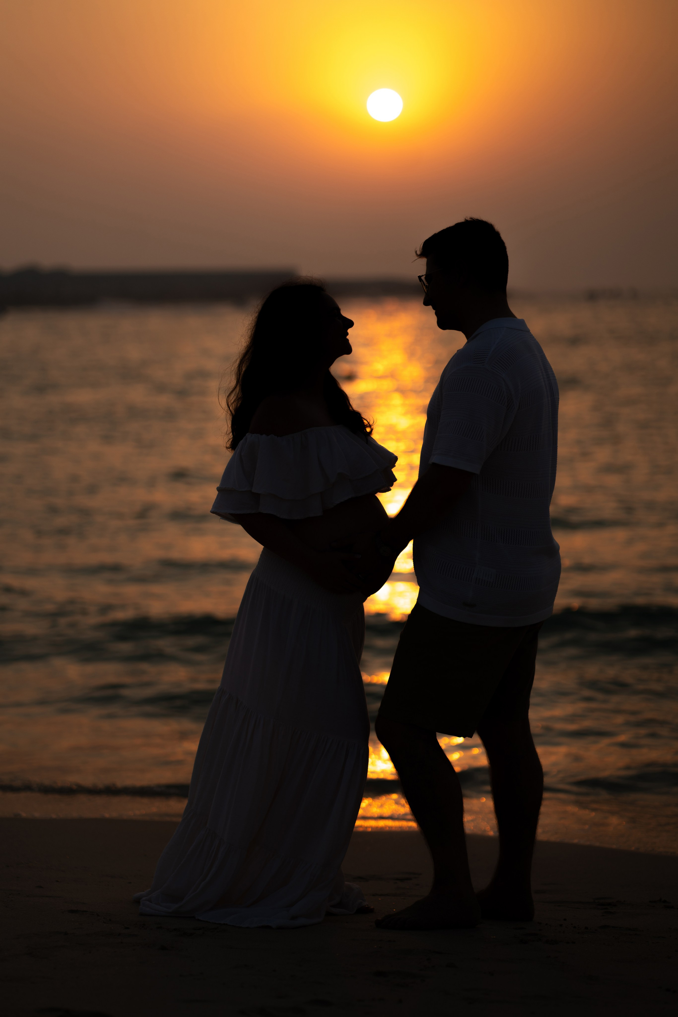 More love and happiness are coming soon. Angela Iakovleva — Family Photographer in Dubai