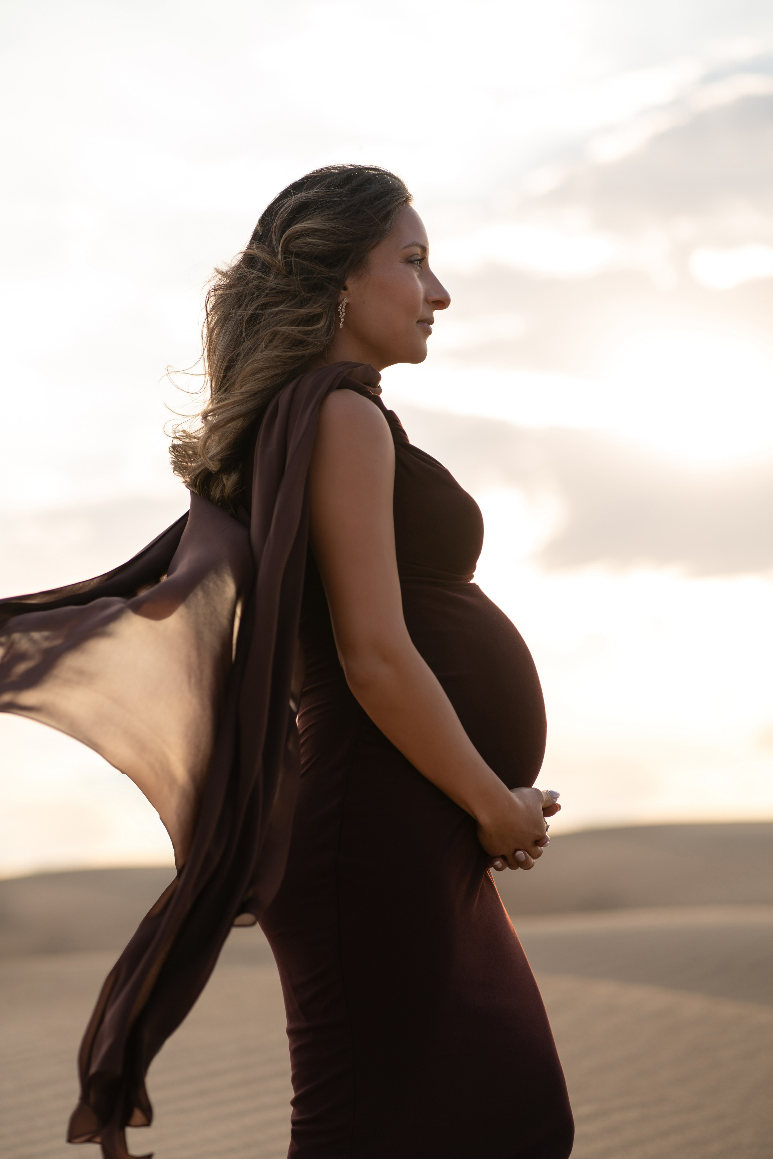 Desert magic. Angela Iakovleva — Family Photographer in Dubai