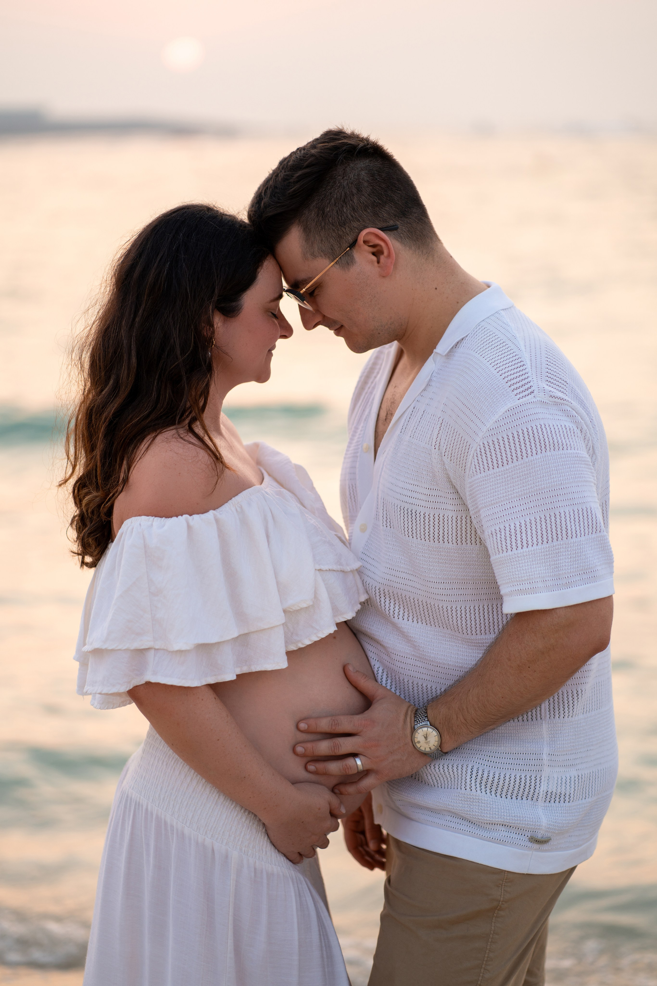 More love and happiness are coming soon. Angela Iakovleva — Family Photographer in Dubai
