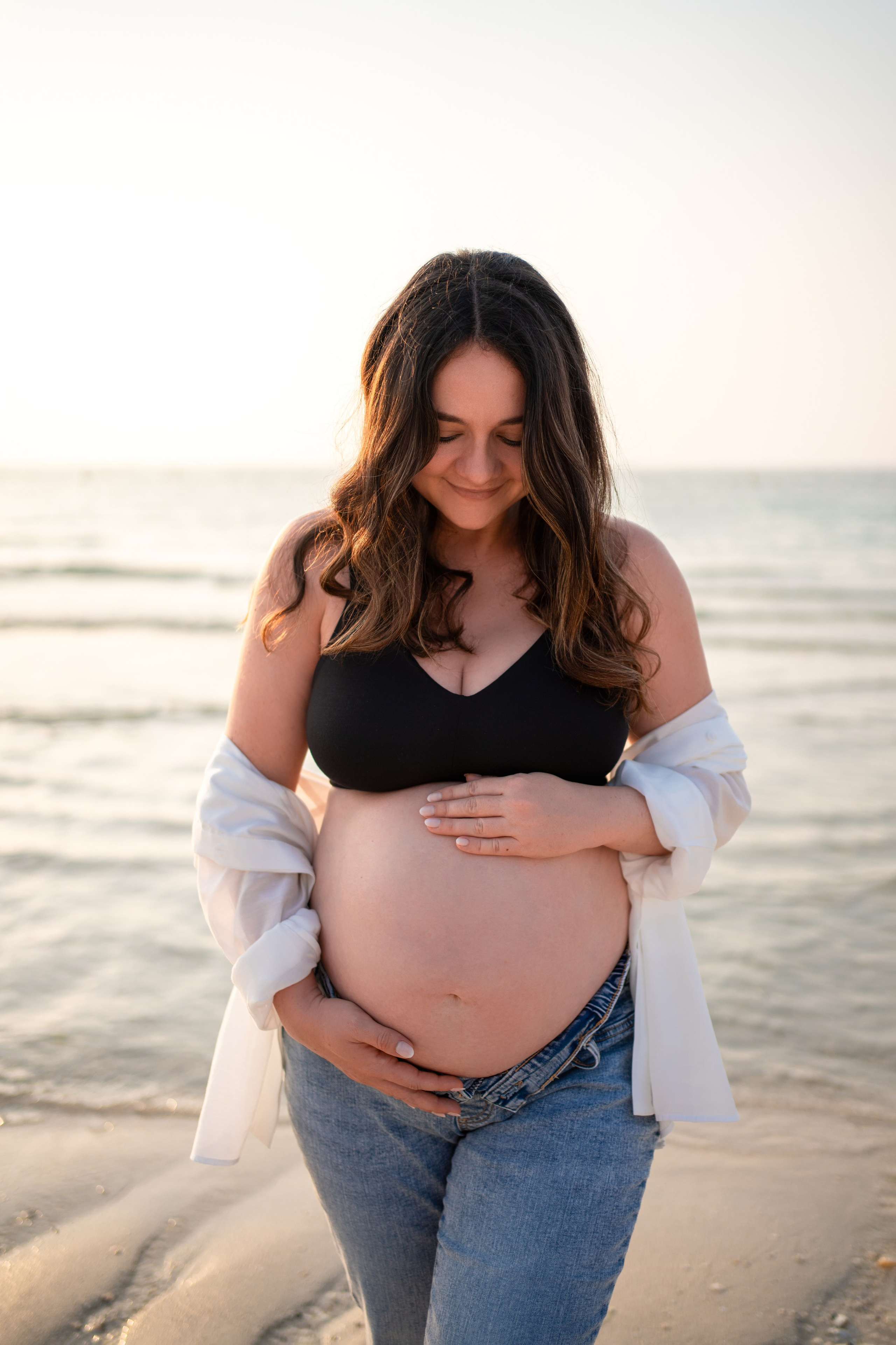 More love and happiness are coming soon. Angela Iakovleva — Family Photographer in Dubai