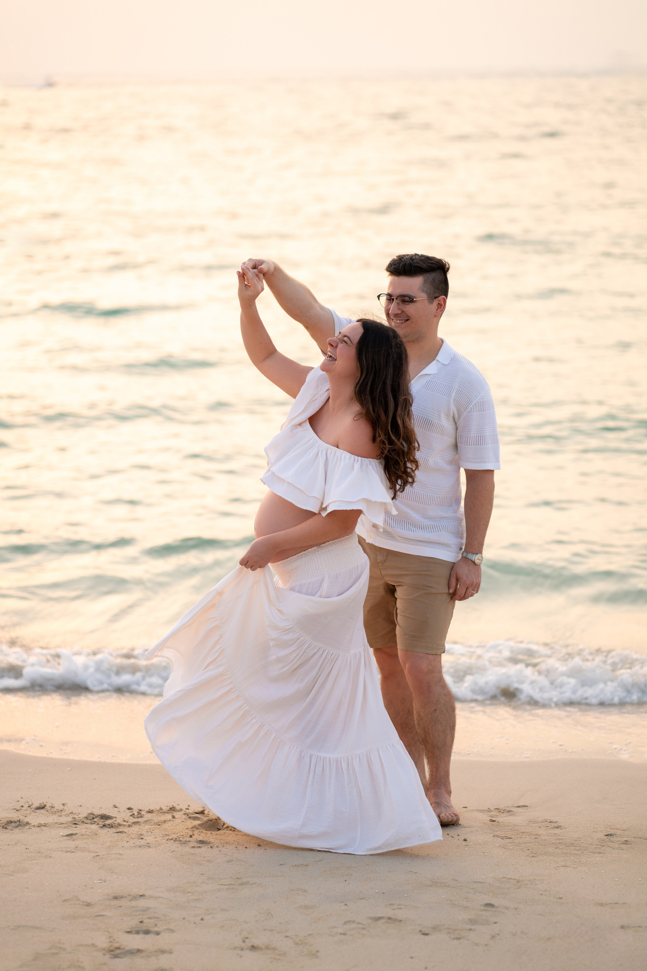 More love and happiness are coming soon. Angela Iakovleva — Family Photographer in Dubai