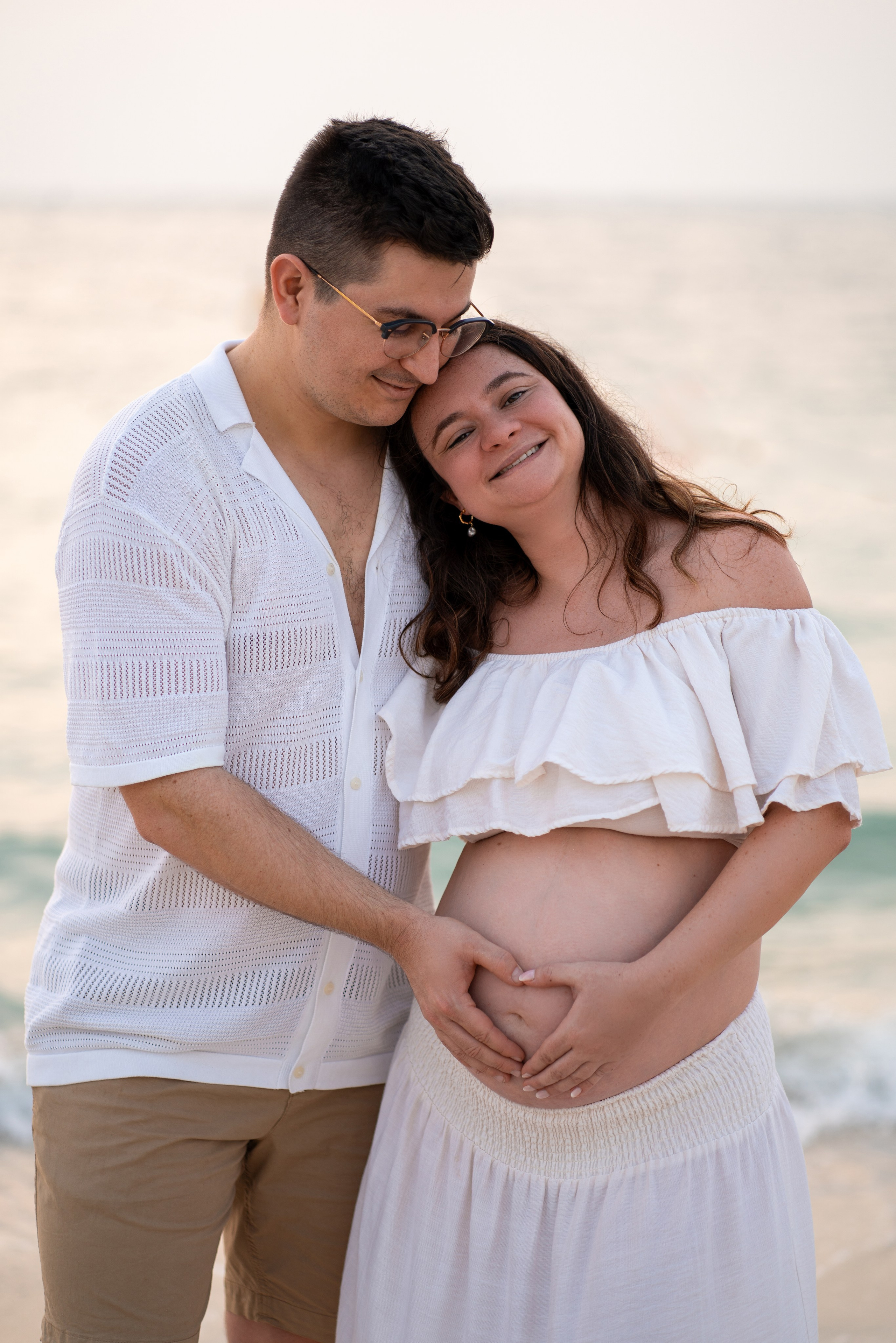 More love and happiness are coming soon. Angela Iakovleva — Family Photographer in Dubai