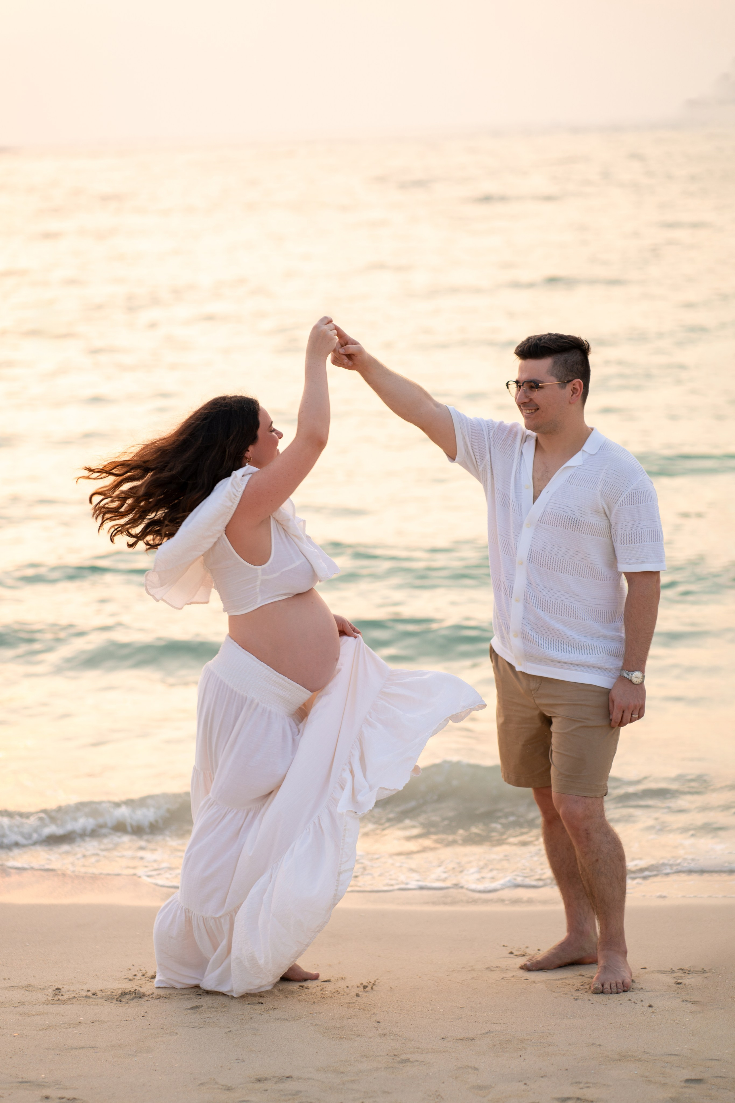 More love and happiness are coming soon. Angela Iakovleva — Family Photographer in Dubai
