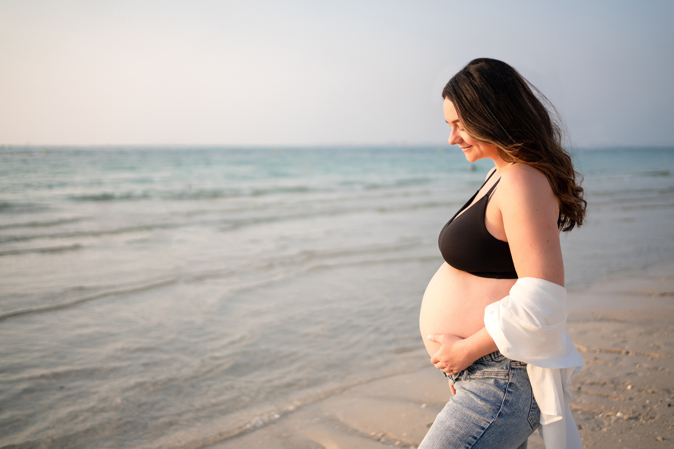 More love and happiness are coming soon. Angela Iakovleva — Family Photographer in Dubai