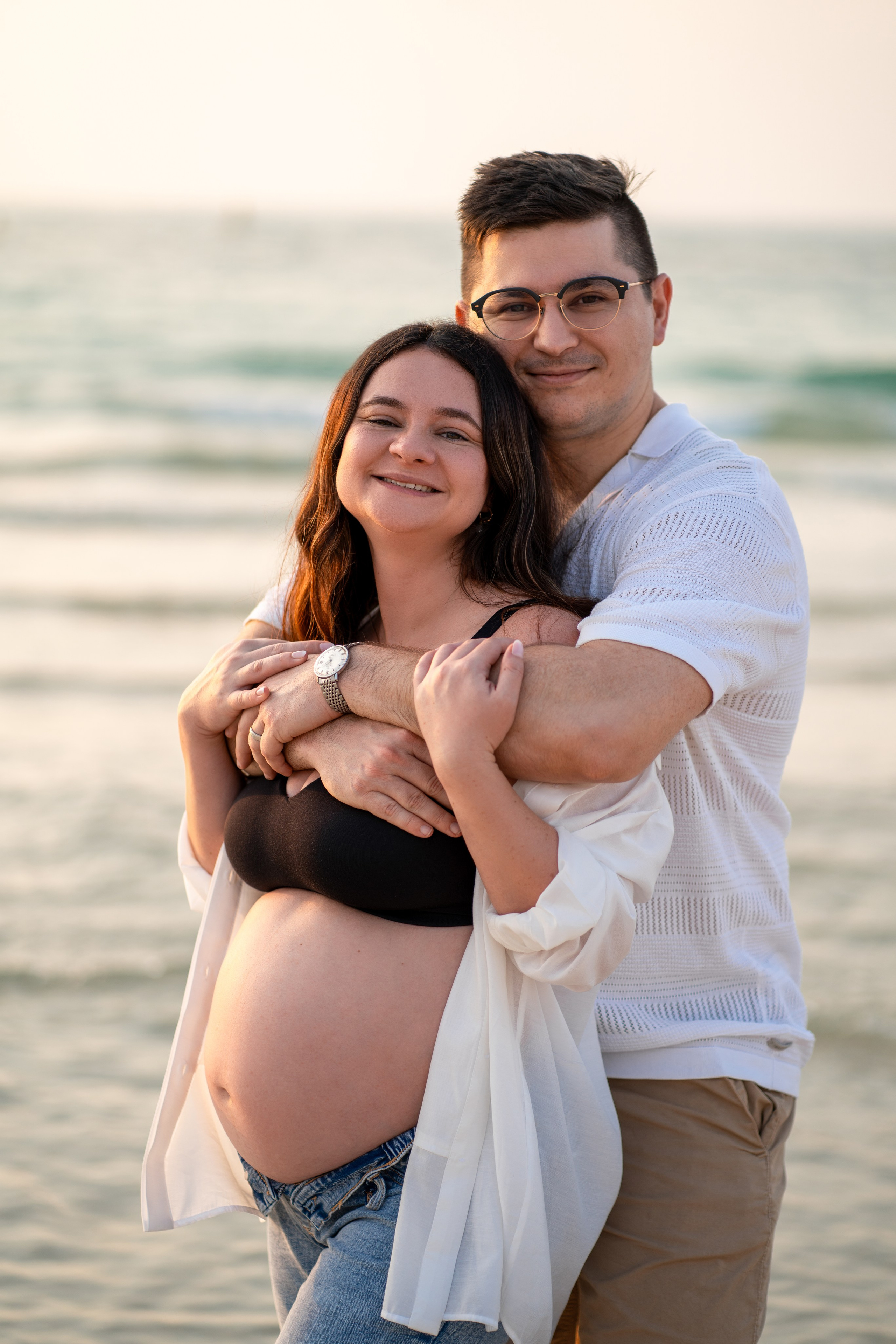 More love and happiness are coming soon. Angela Iakovleva — Family Photographer in Dubai