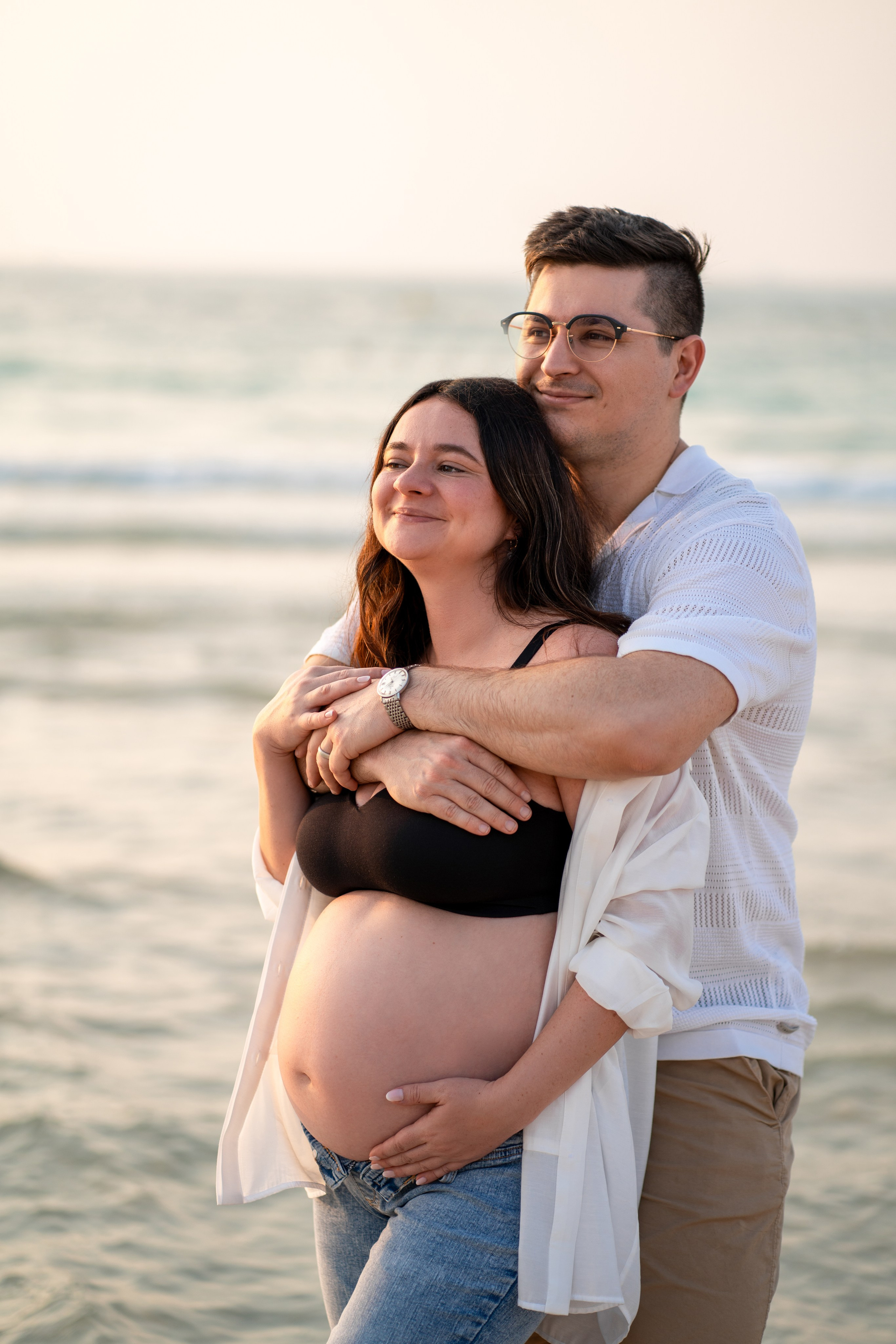 More love and happiness are coming soon. Angela Iakovleva — Family Photographer in Dubai