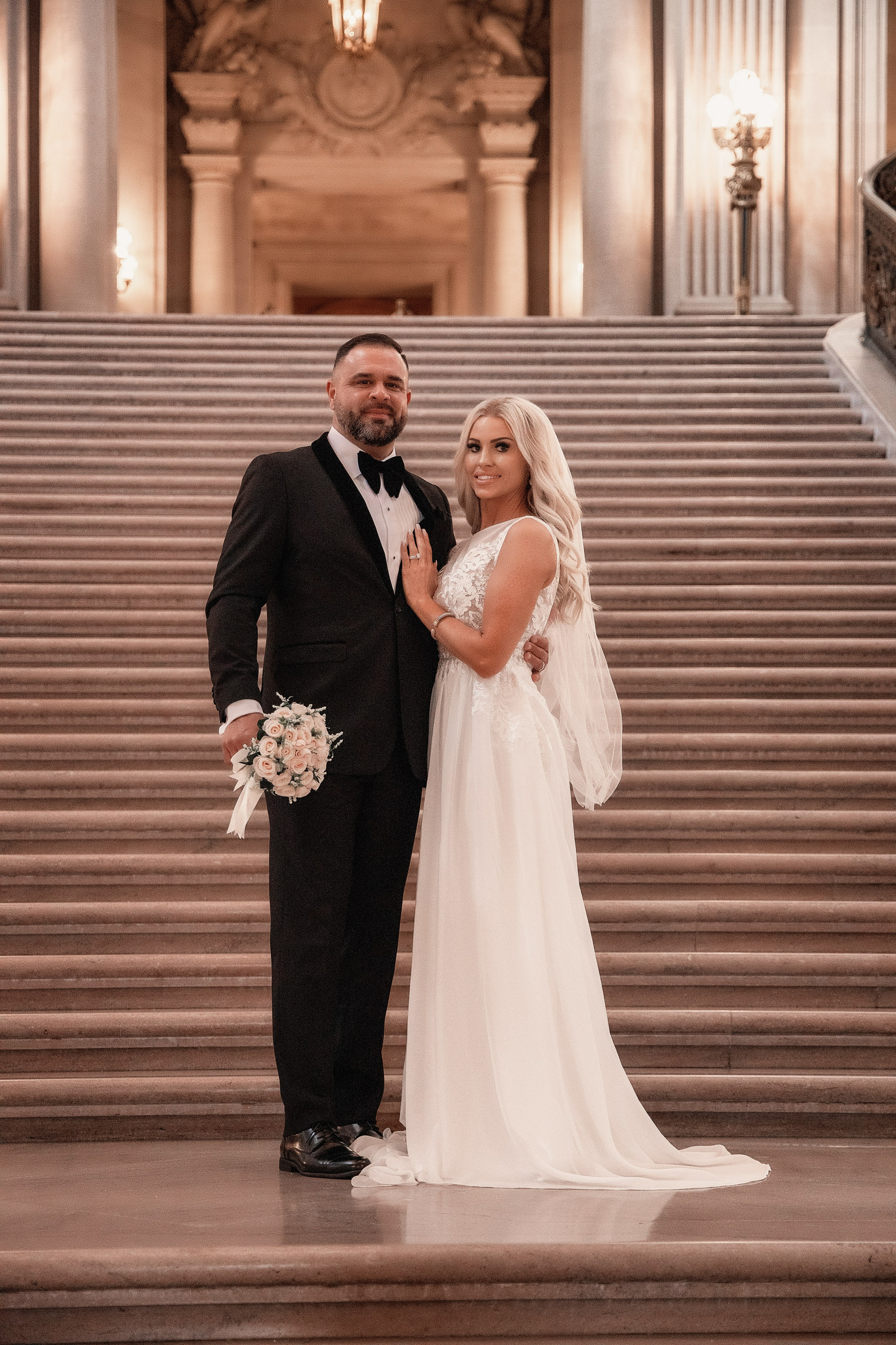 SF City Hall Wedding. Bay Area Photographer: family, maternity, love story, wedding