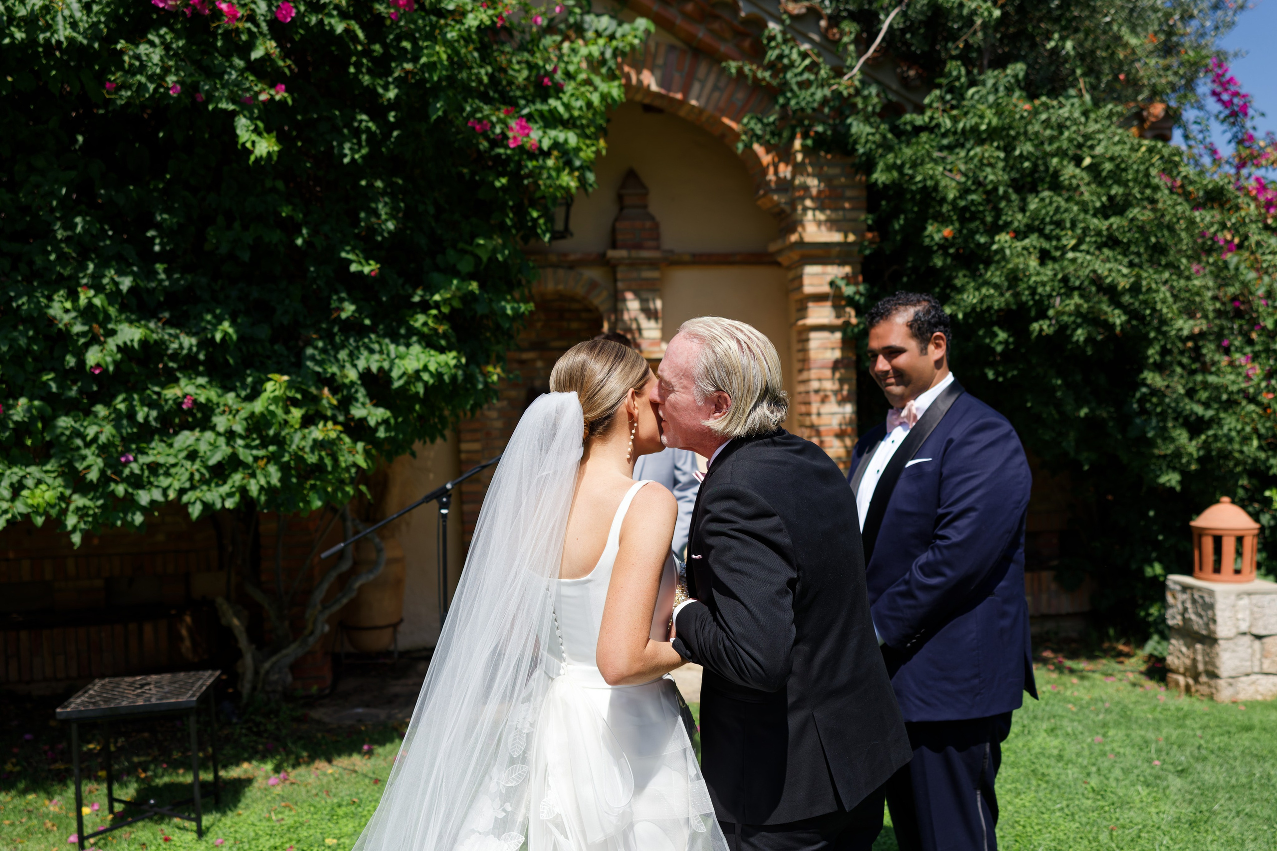 Wedding of Gracie & Joe at Gran Villa Rosa, Barcelona