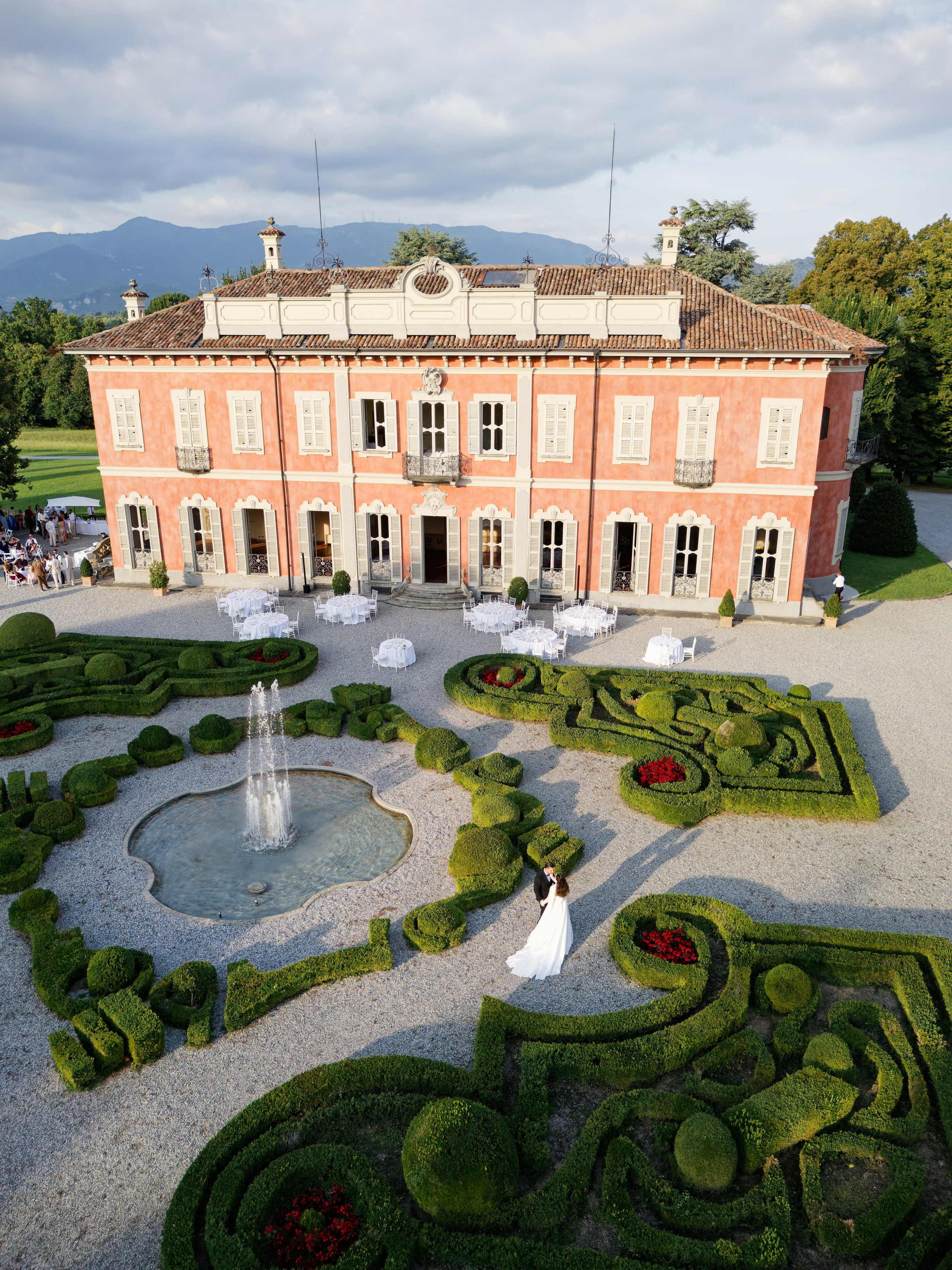 Wedding at Villa Subaglio, Bergamo