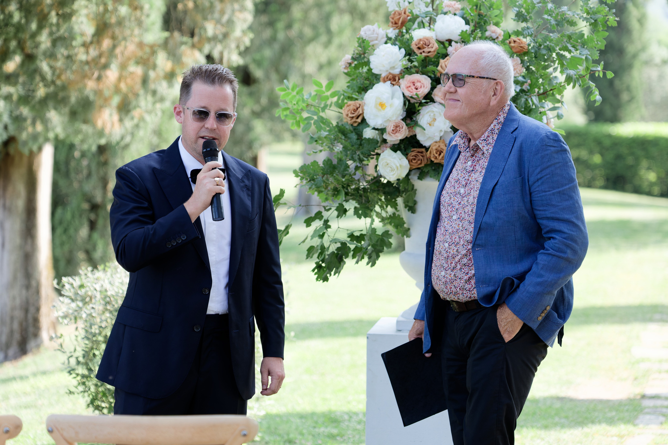 Wedding at Borgo Bastia Creti, Umbria