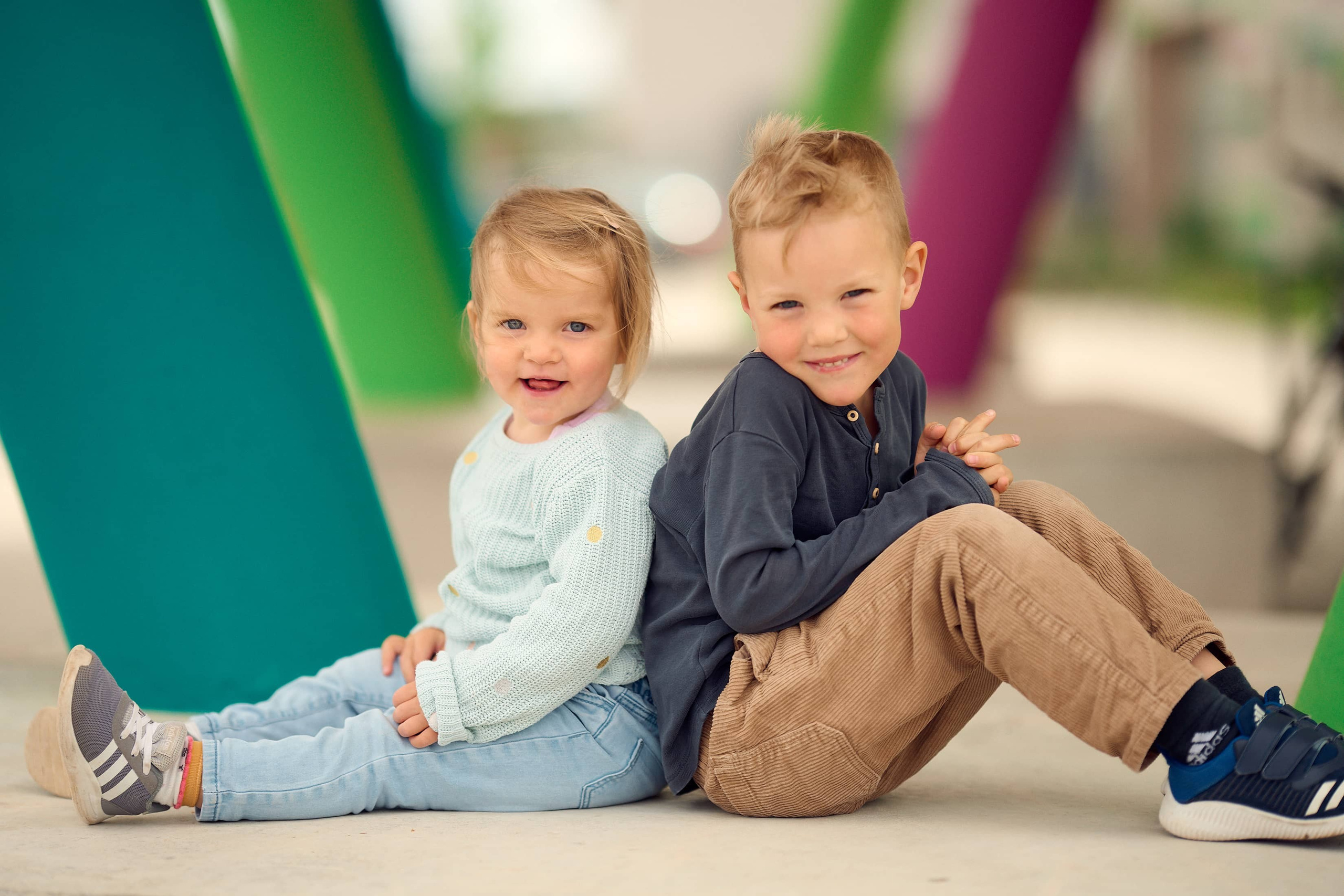 Natürliche Kita- & Schulaufnahmen für Kinder | Af-Photodesign